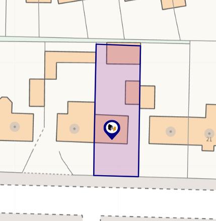 25, John Street, Chesterfield floorplan