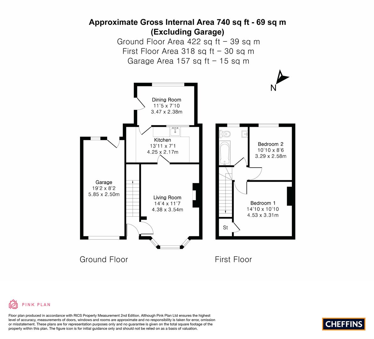 3, Helions Park Grove, Haverhill floorplan