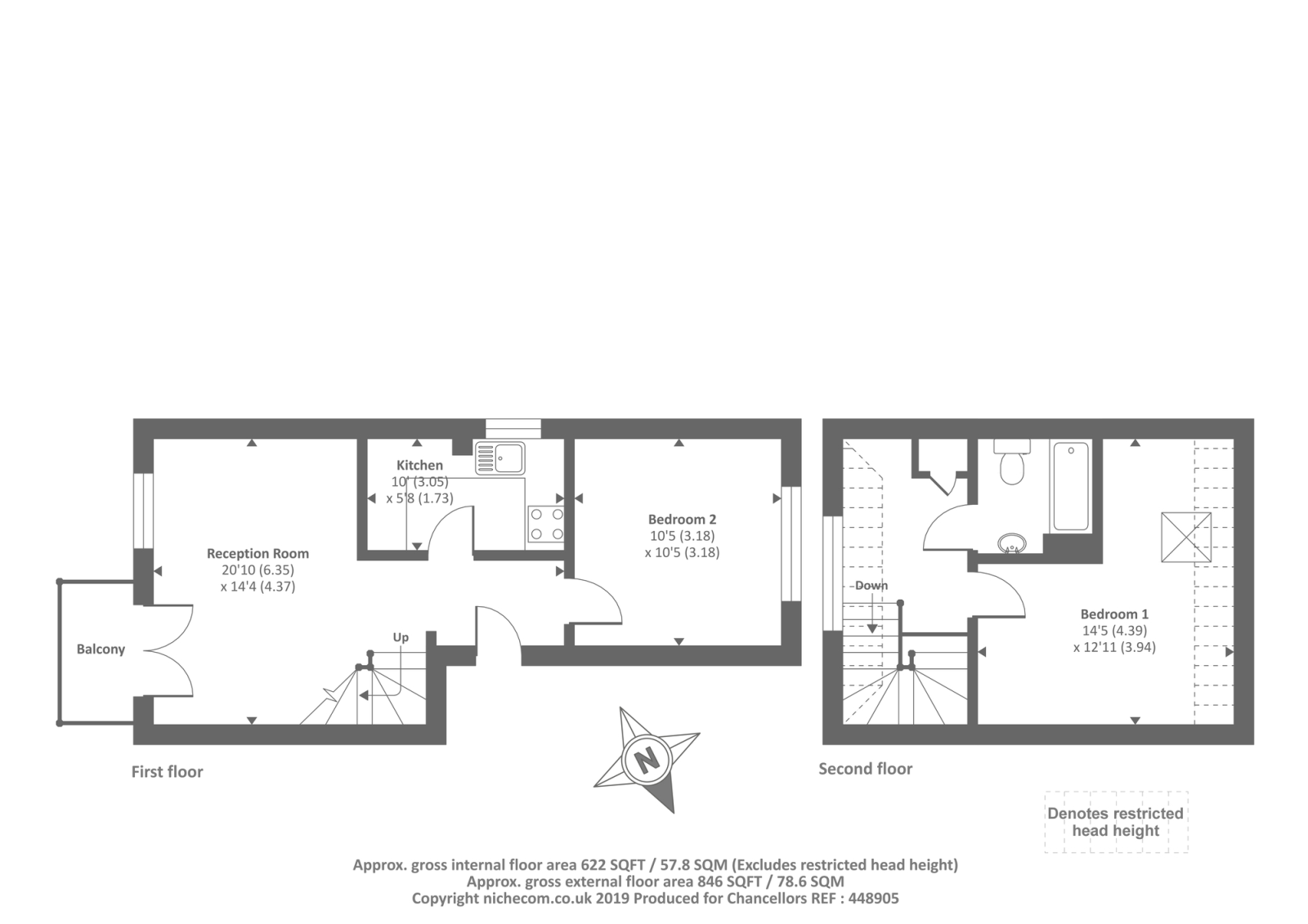 2 Bedrooms Flat for sale in Telford Drive, Slough, Berkshire SL1