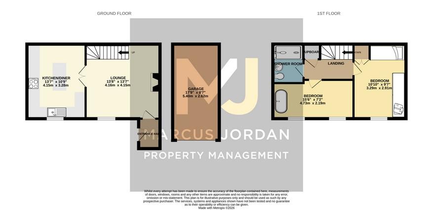 3a, West Street, Olney floorplan
