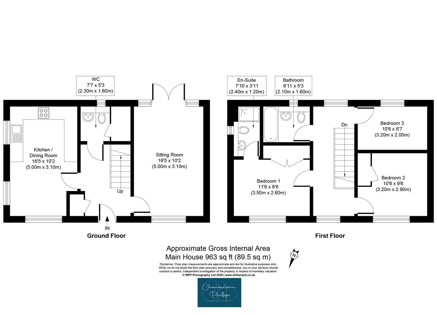 14, St. Michaels Road, Manningtree floorplan