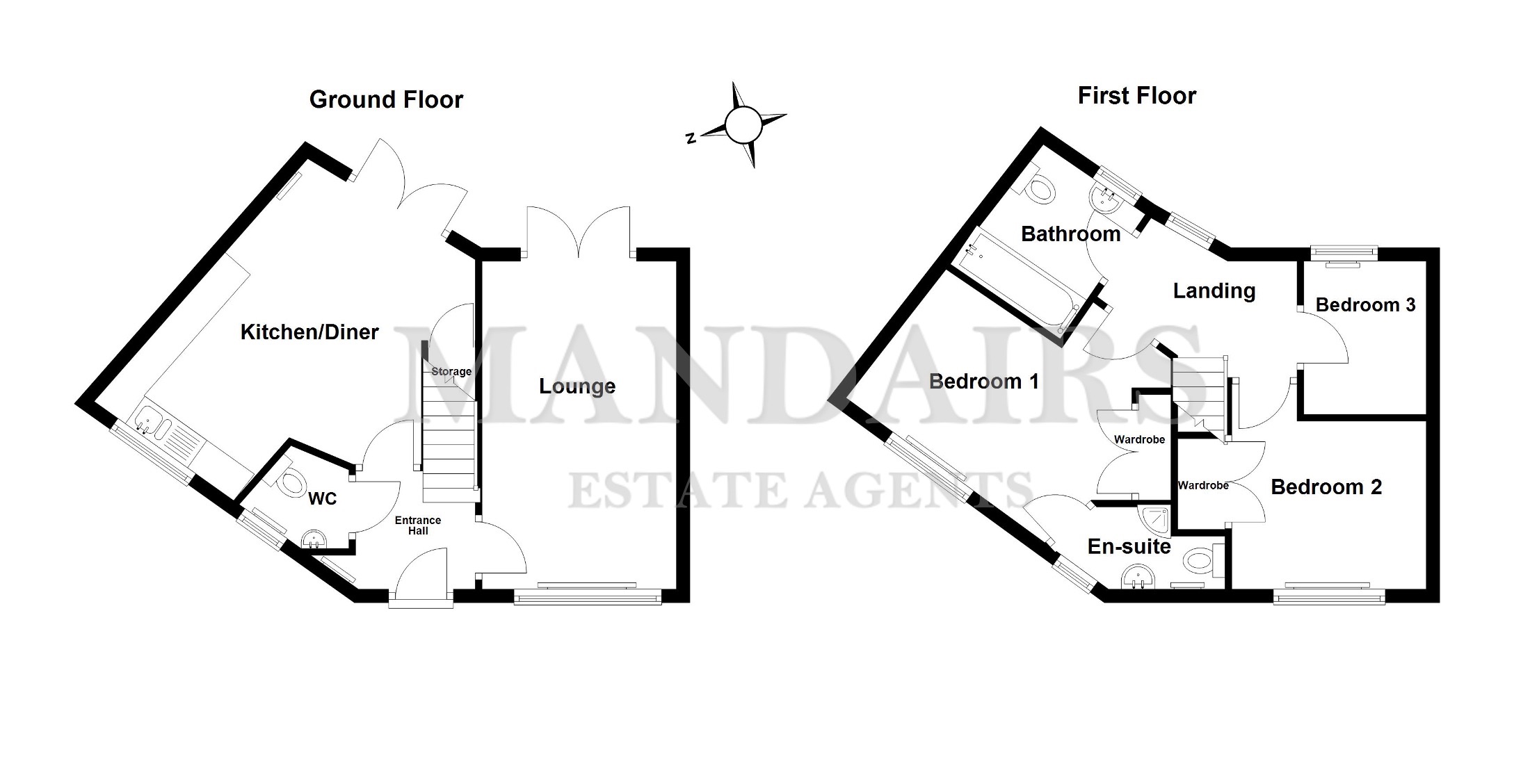 21 Millport Drive, Peterborough floorplan