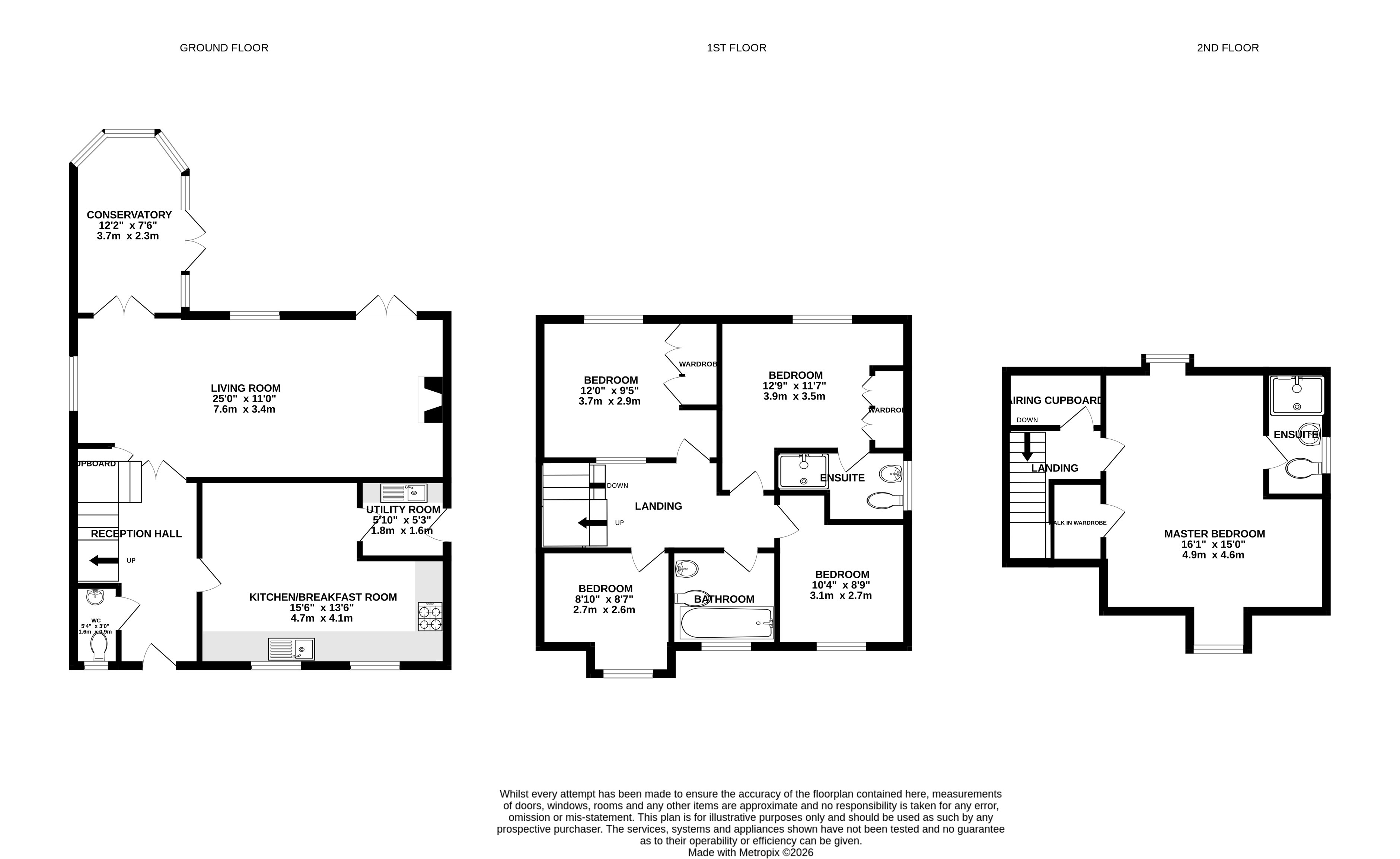 5, Gosling Close, Swindon floorplan