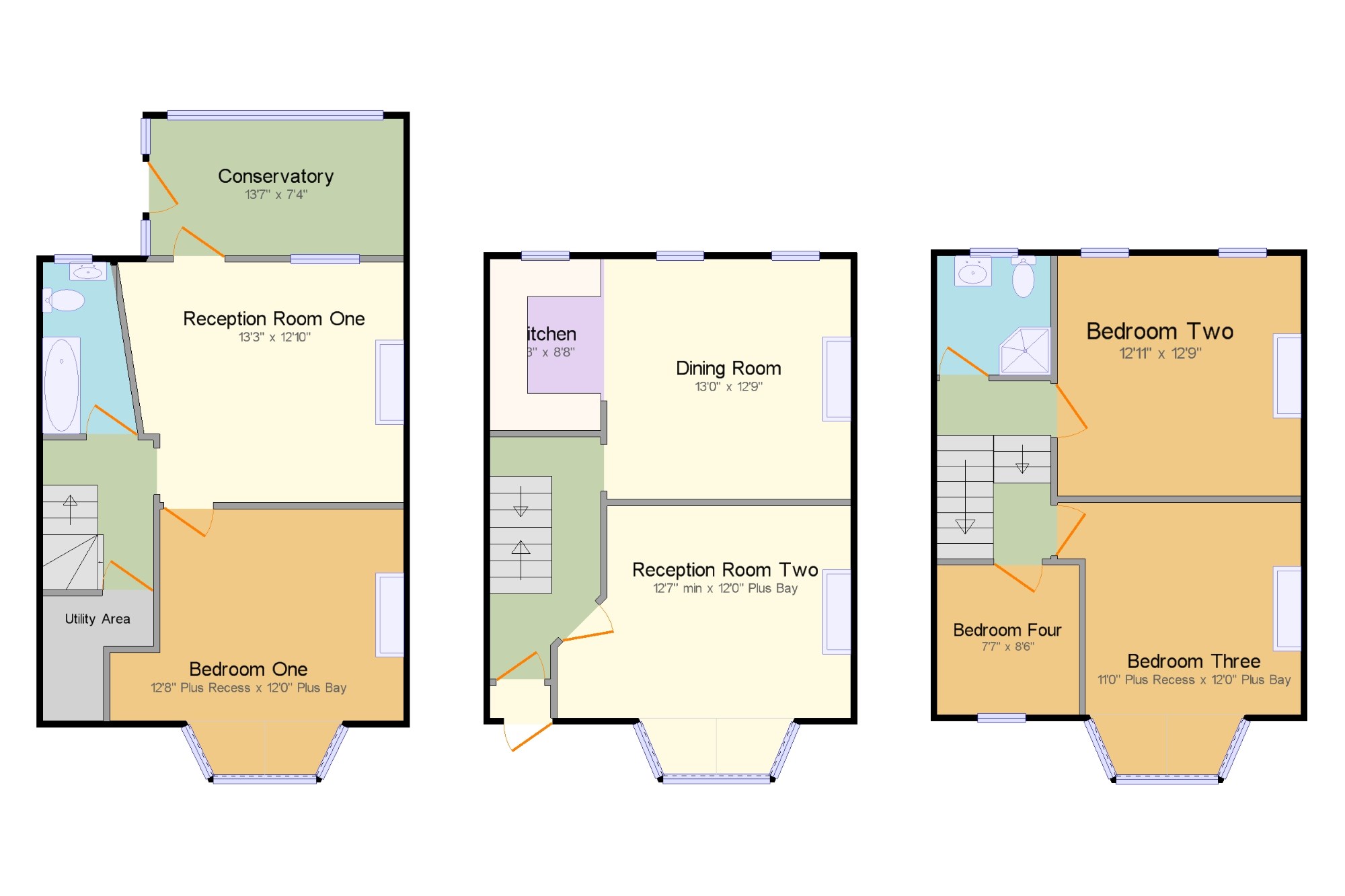 4 Bedrooms Semi-detached house for sale in Milton Road, Croydon CR0