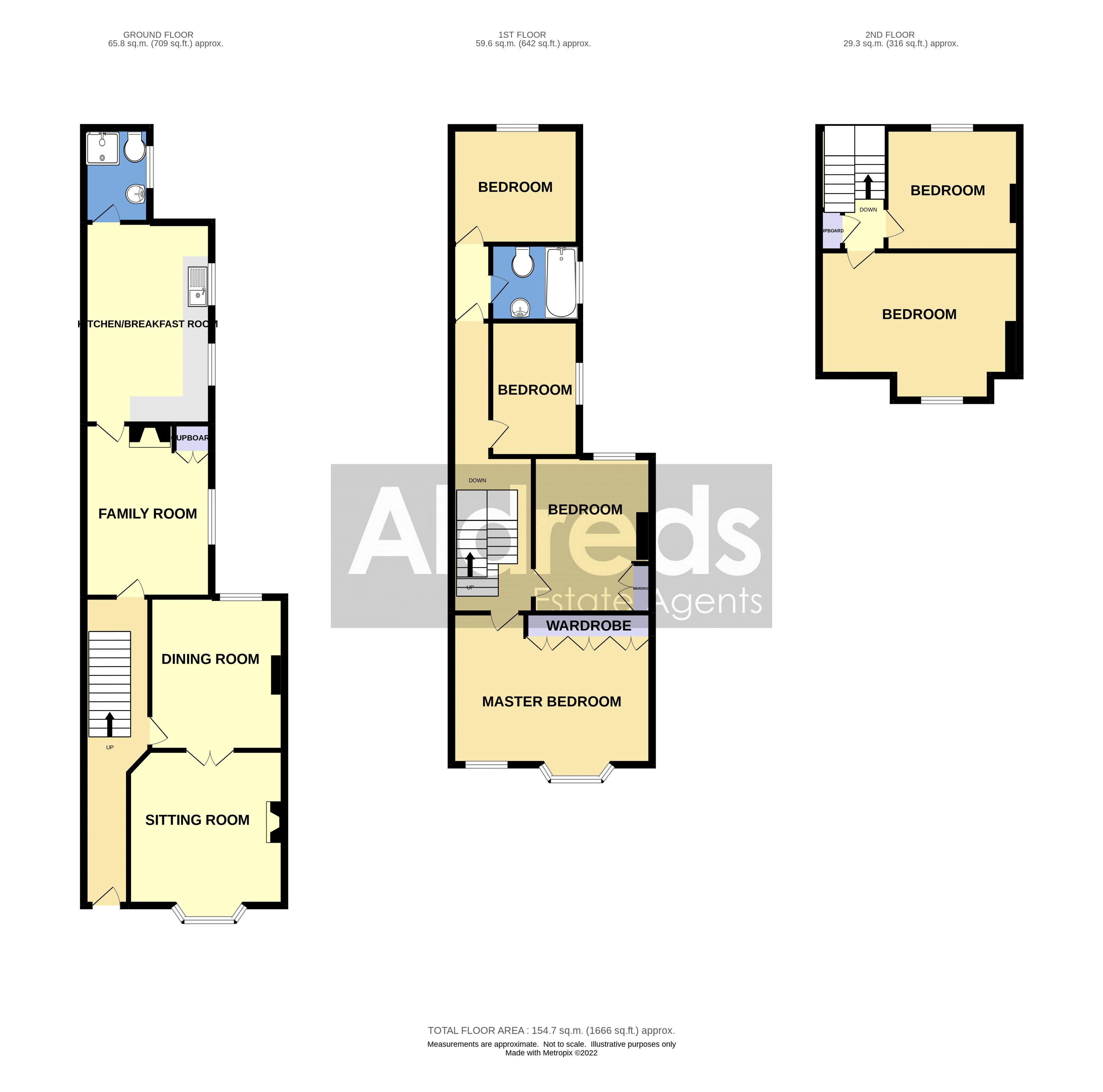 London Road South, Lowestoft, Suffolk NR33, 6 bedroom terraced house