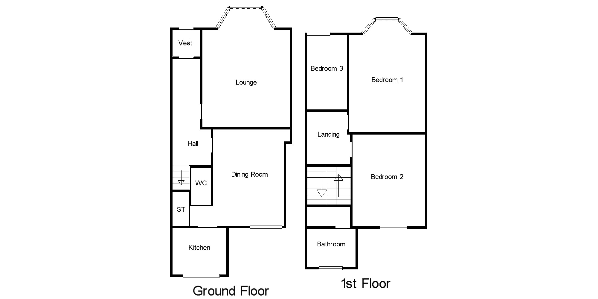 3 bed terraced house for sale in Muir Street, Hamilton, South