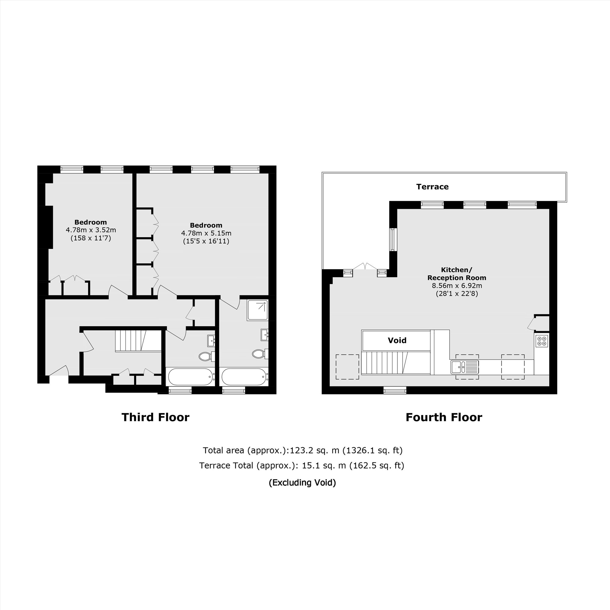 Earlham Street, London floorplan