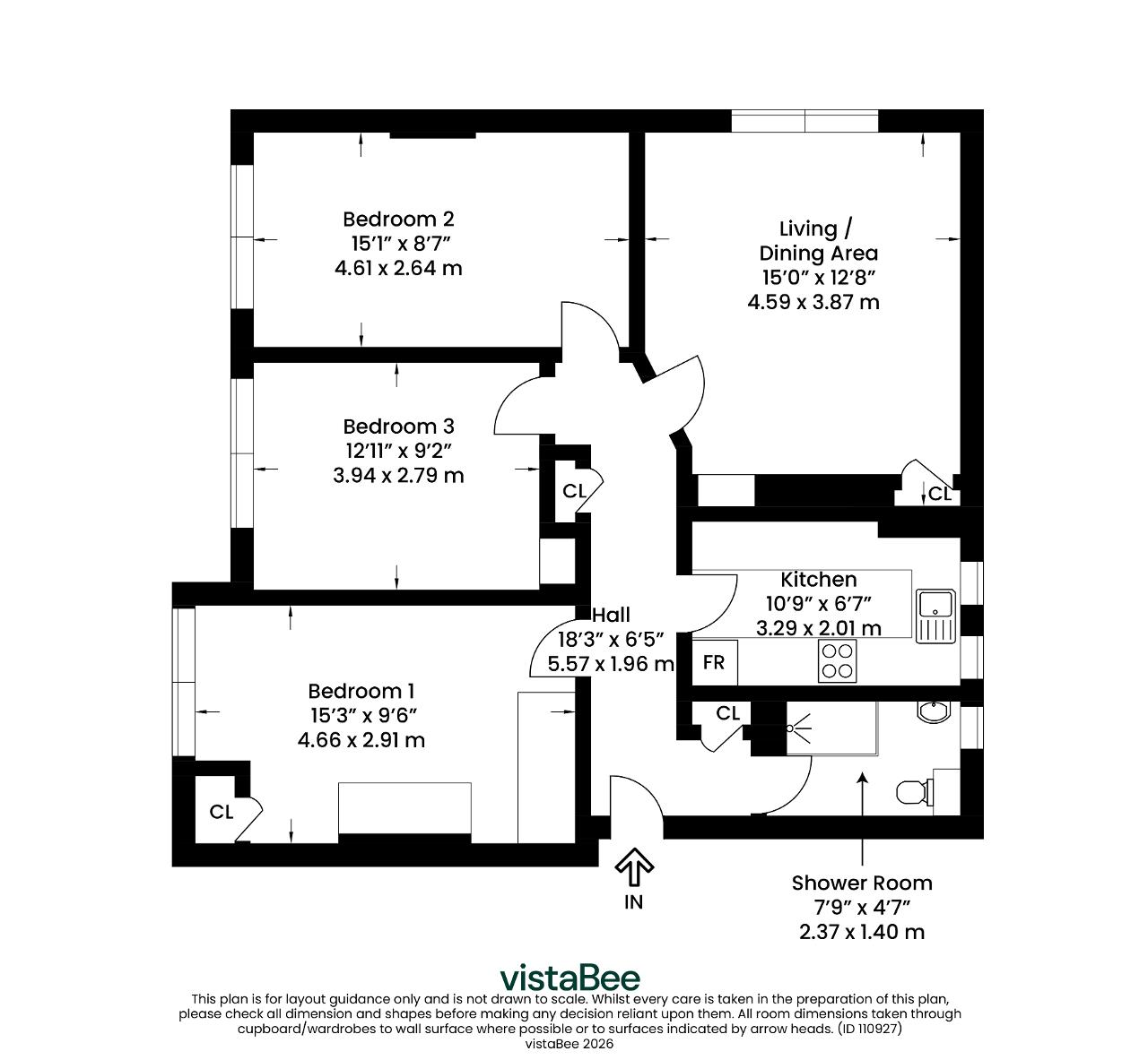 162, Craigpark Drive, Dennistoun floorplan