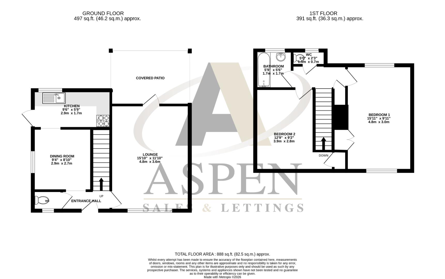 36, Cordelia Road, Staines-Upon-Thames floorplan