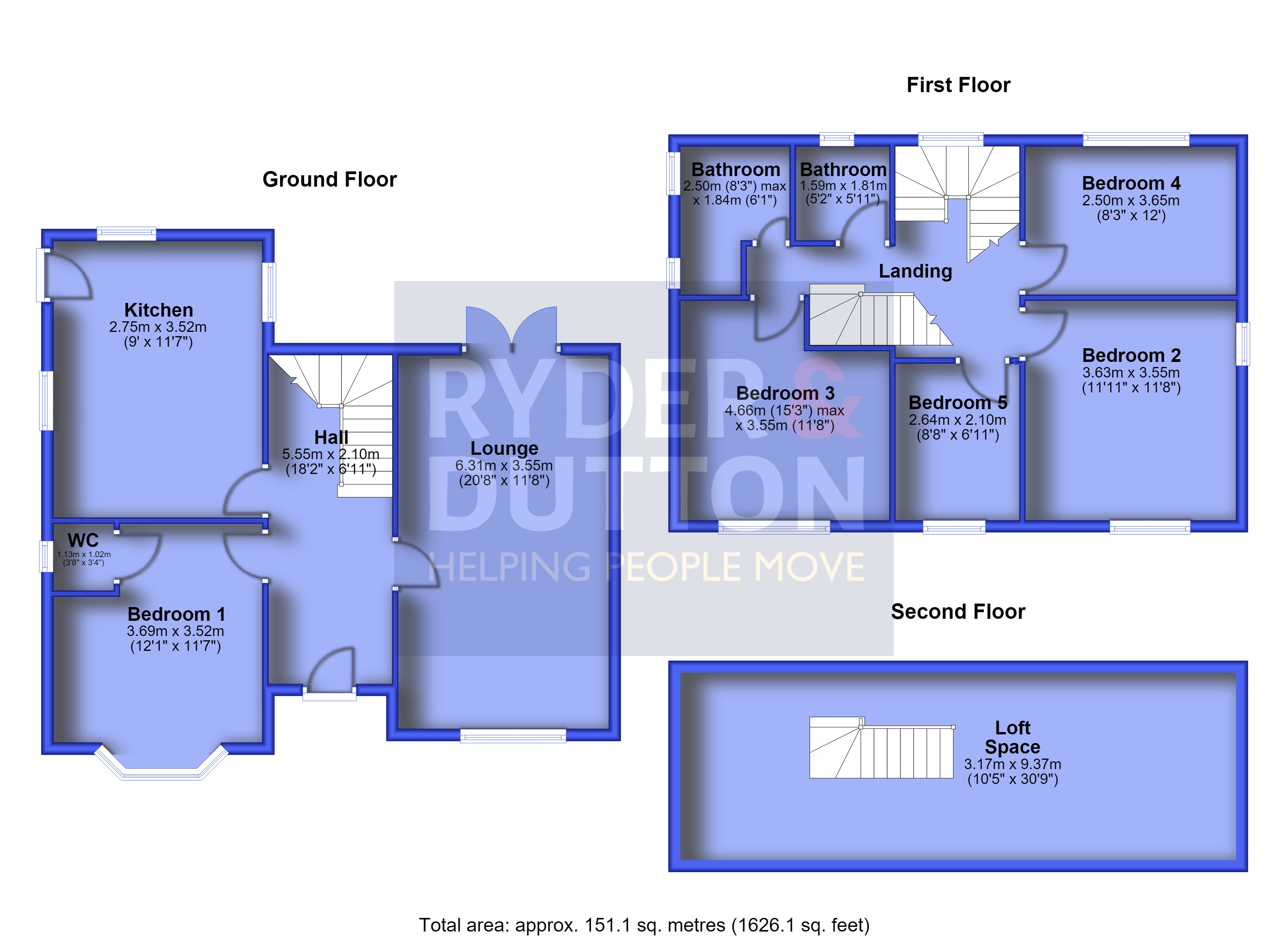 14, Worsley Avenue, Manchester floorplan