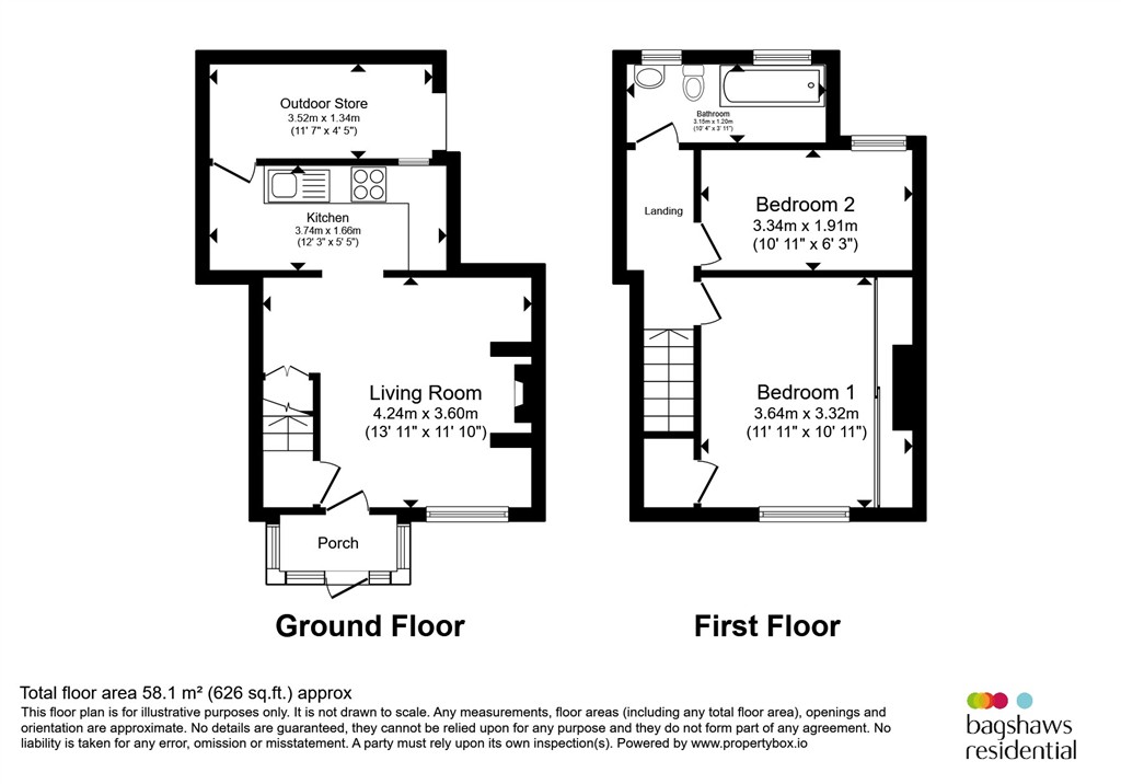 3, daisy bank, ashbourne floorplan