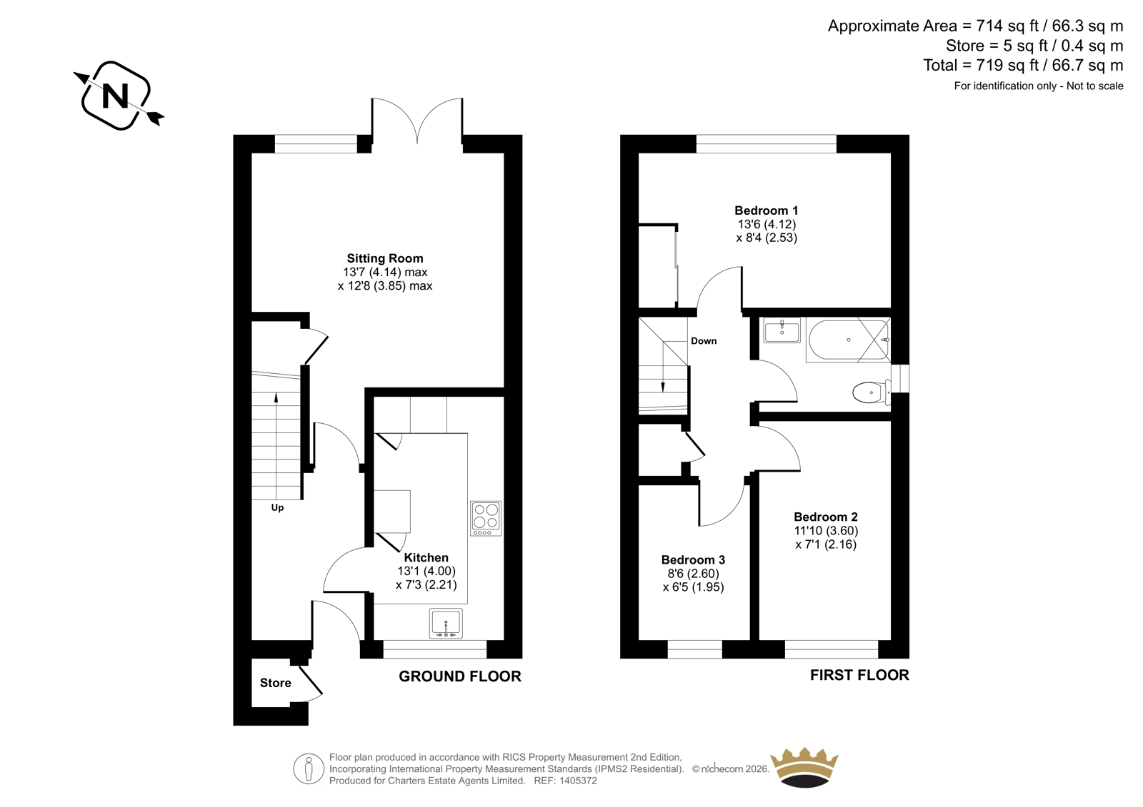 13, Anson Drive, Southampton floorplan