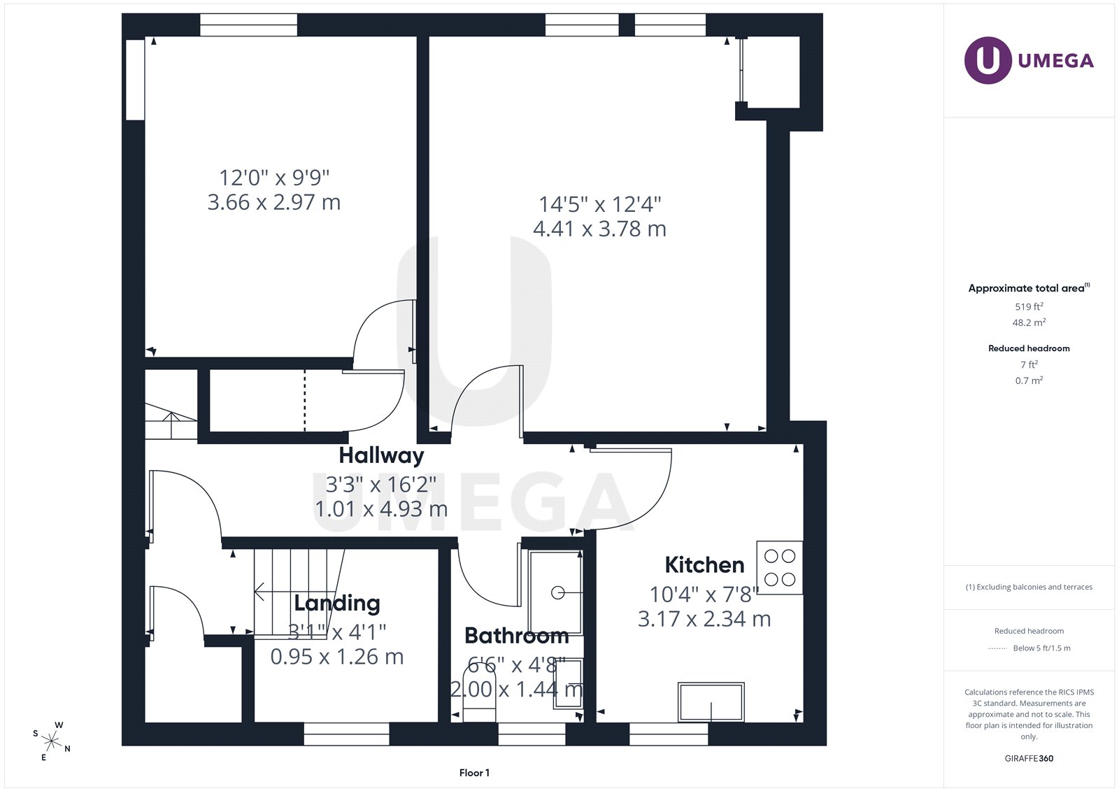 31, West Loan, East Lothian floorplan