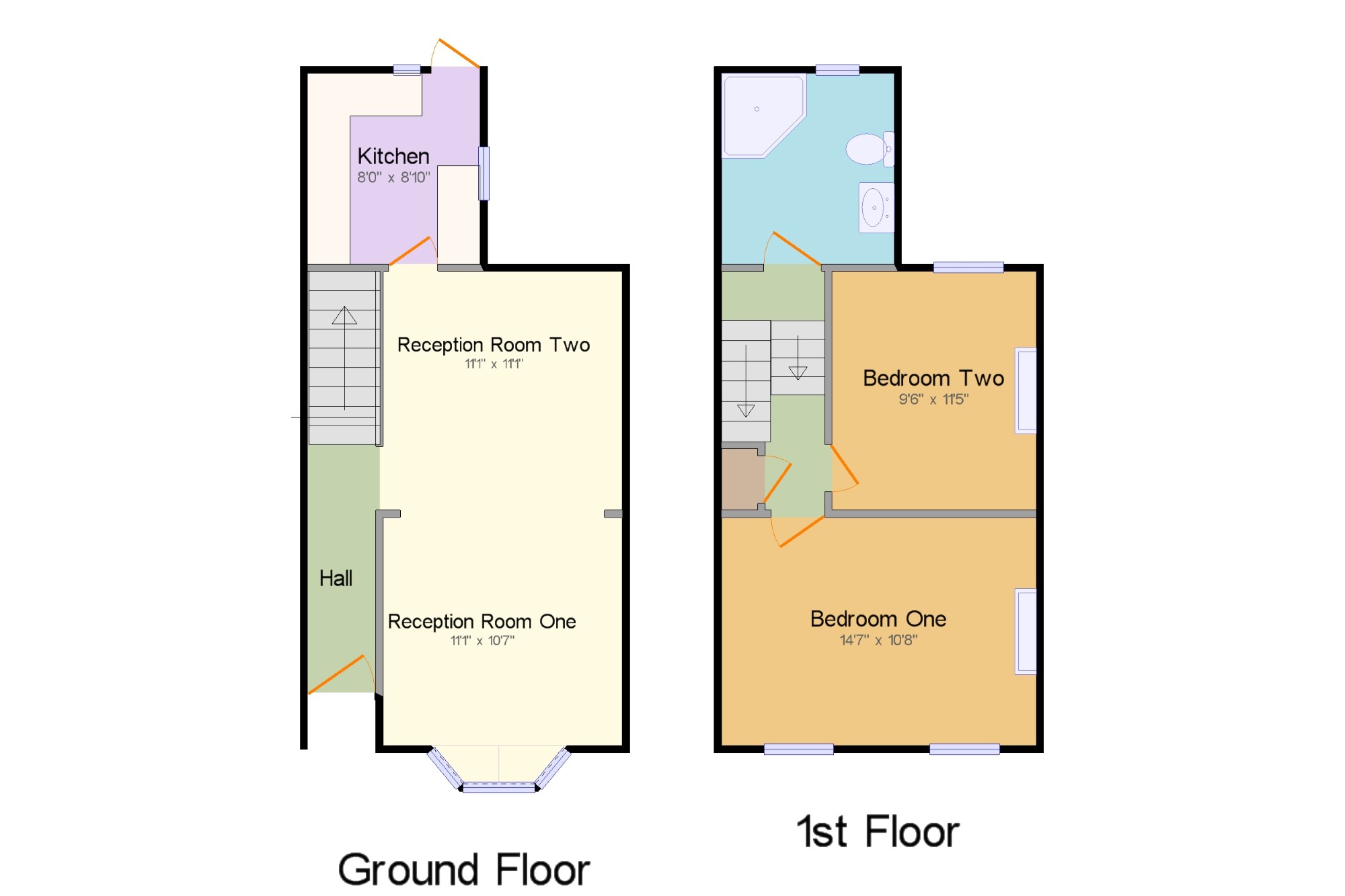 2 Bedrooms Terraced house for sale in Boston Road, Croydon CR0