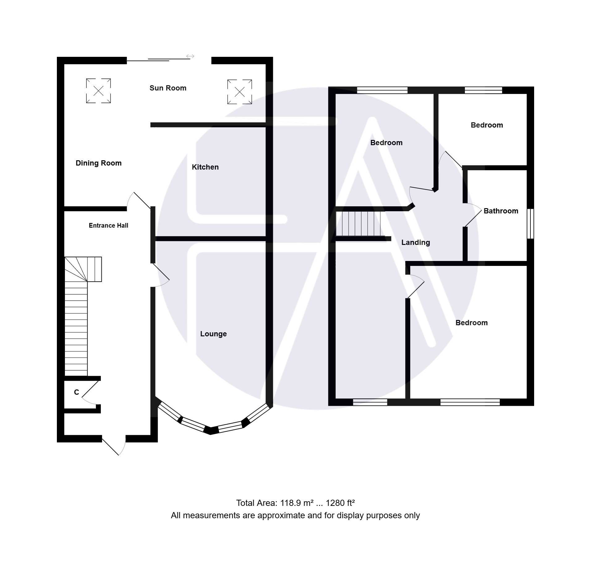 28 Bibby Road, Southport, Merseyside floorplan