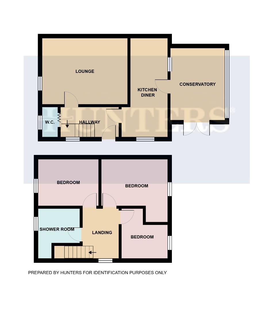 1, East View, Doncaster floorplan