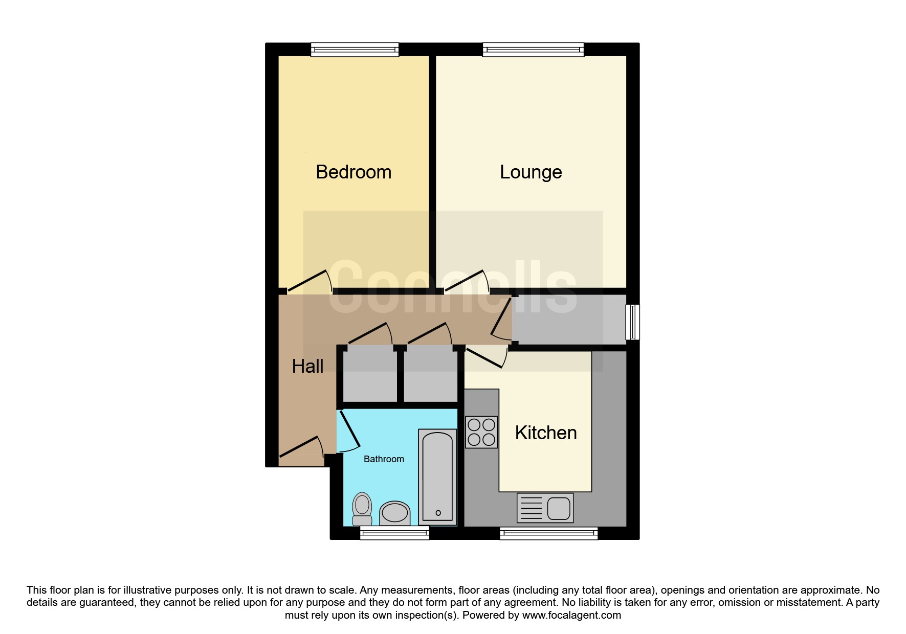 6, Athelstan Walk North, Welwyn Garden City floorplan