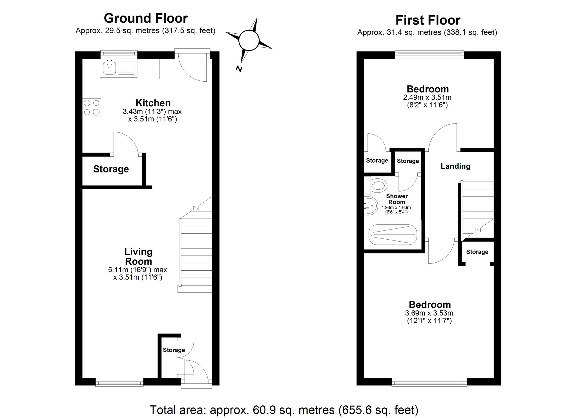 30 Bernards Close, Hainault floorplan