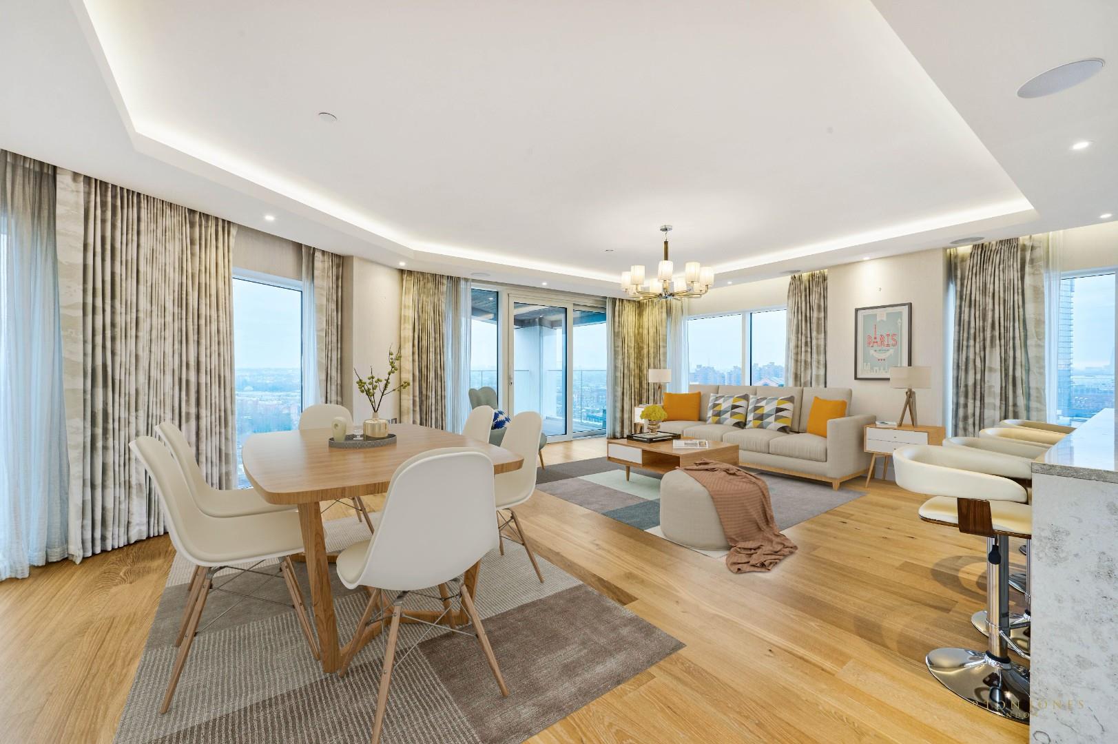 3 bedroom flat for sale 0