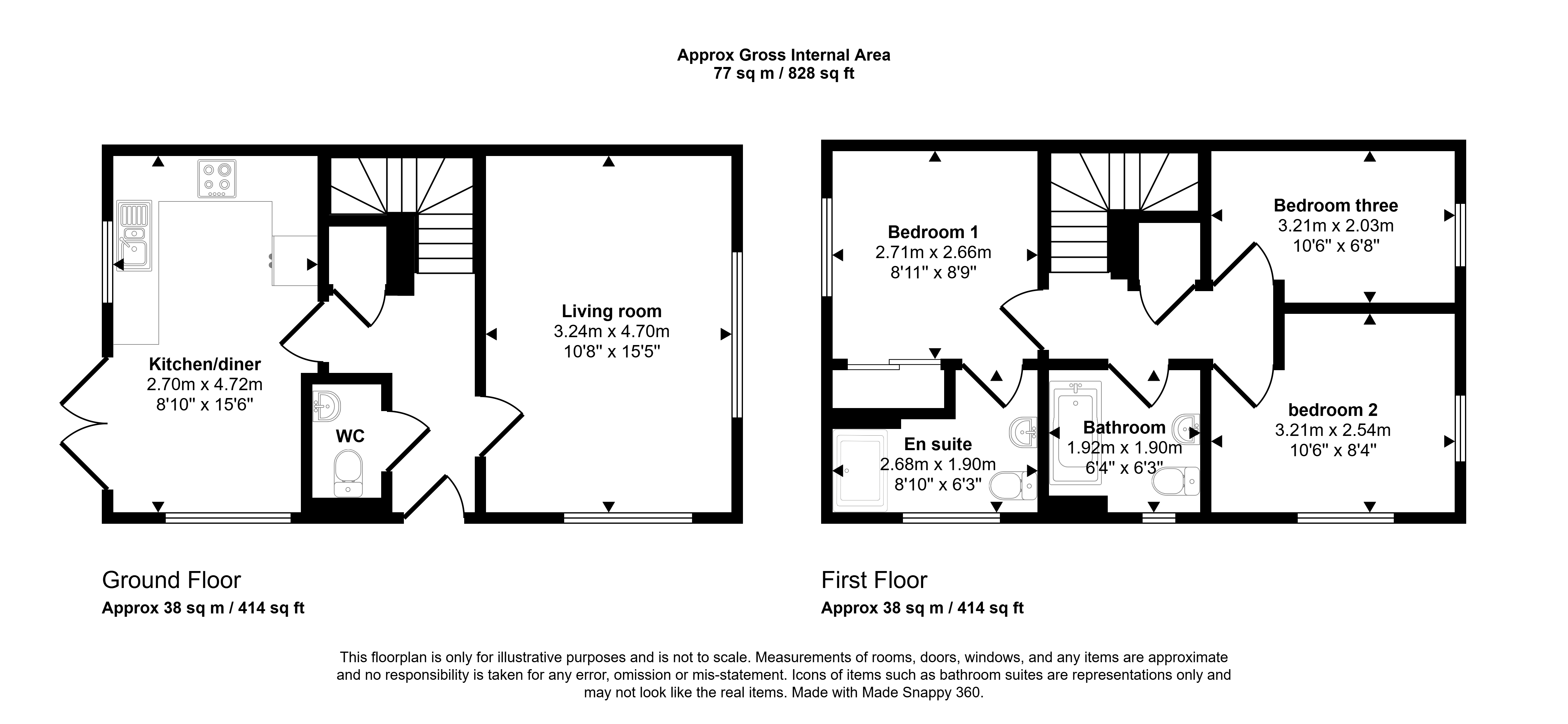 6, Lovage Lane, Wiltshire floorplan