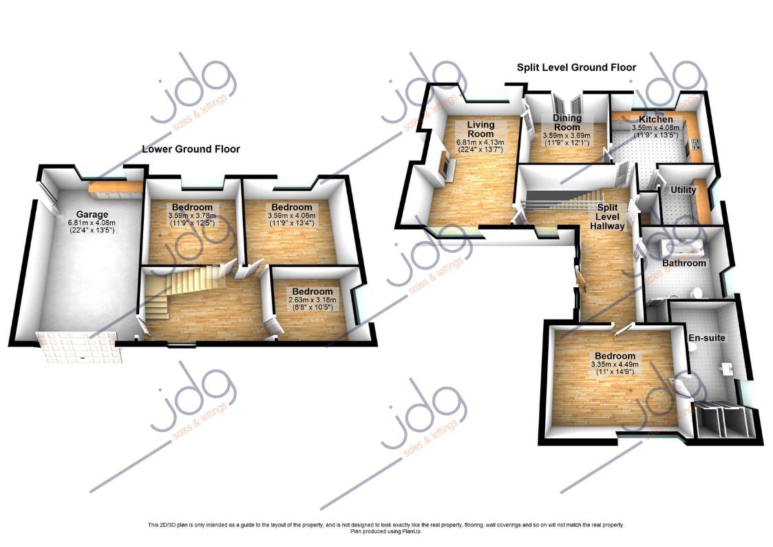 The Hollies, Oakwood Gardens, Burrowbeck LA1, 4 bedroom detached house