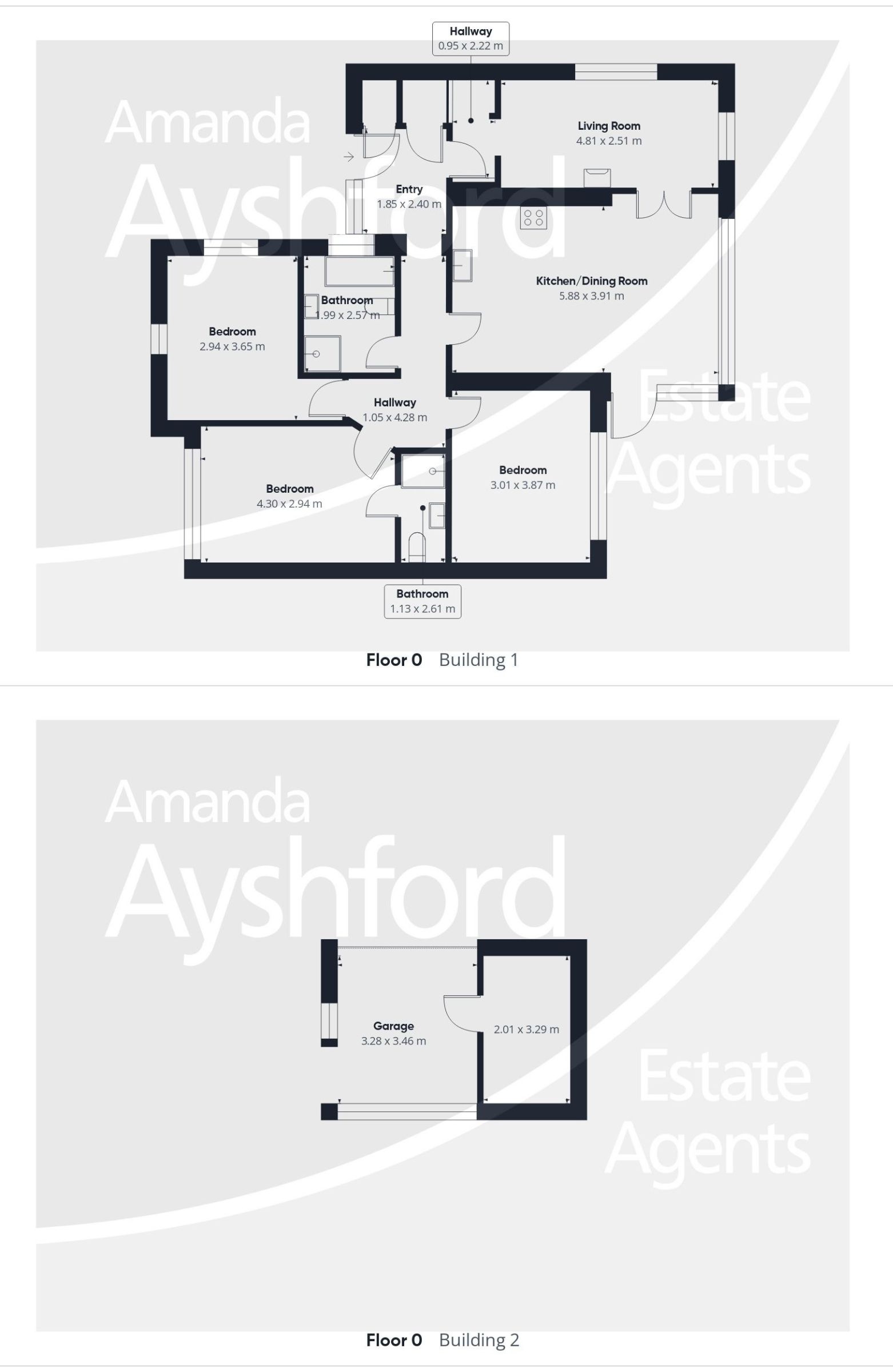 42 Pembroke Park, Paignton floorplan