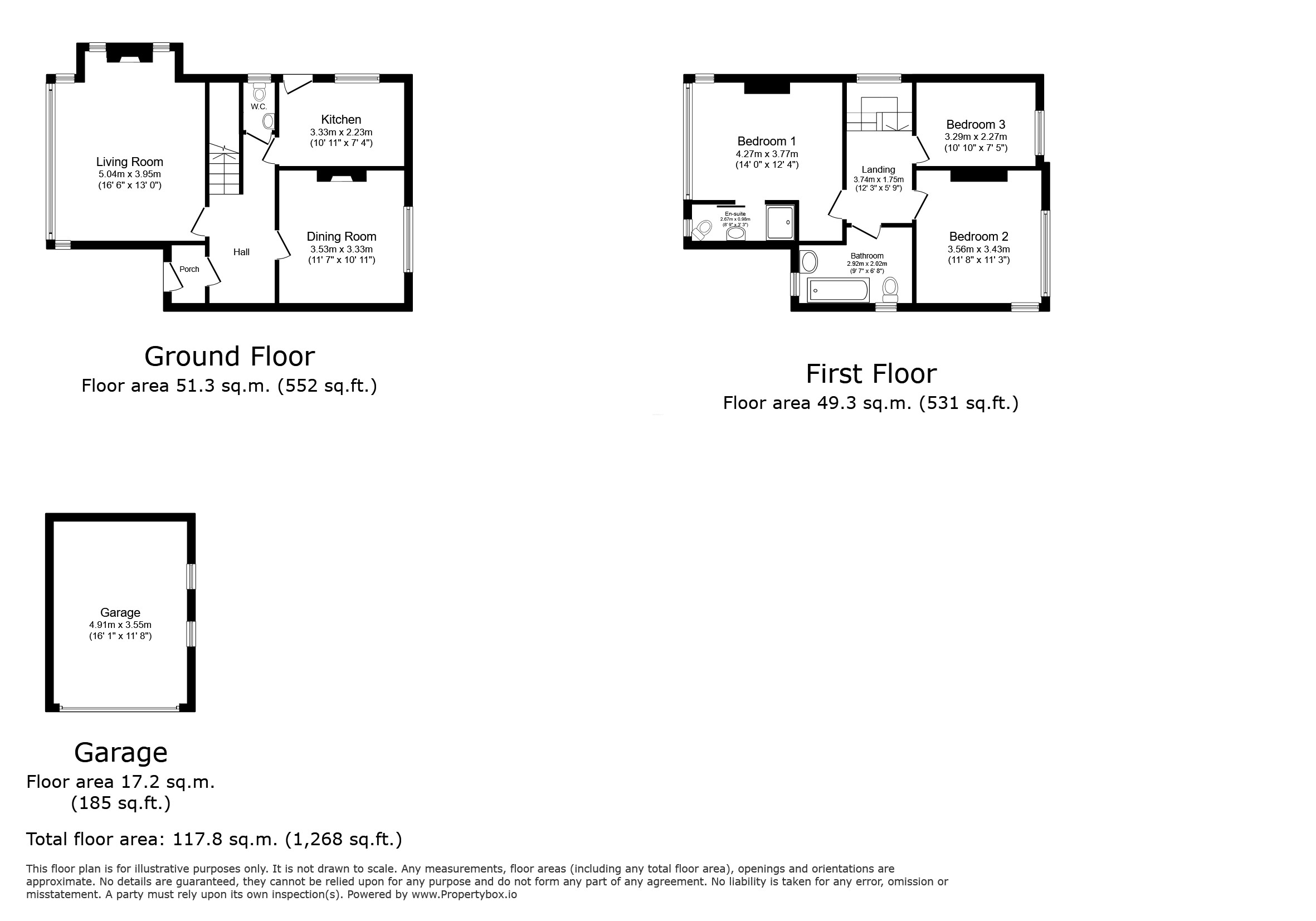 26, Harboro Road, Greater Manchester floorplan