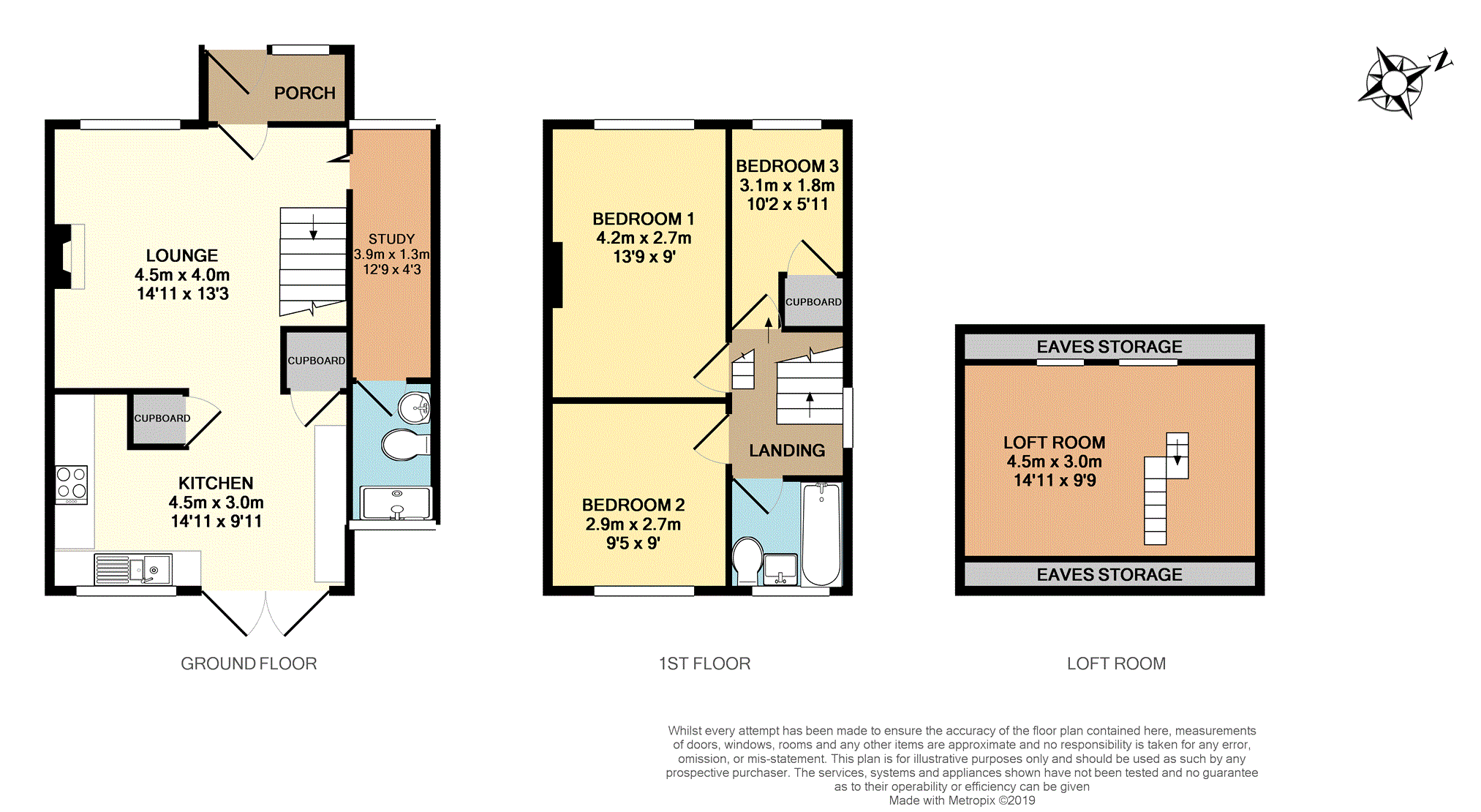 3 Bedrooms End terrace house for sale in Beechings Way, Gillingham ME8