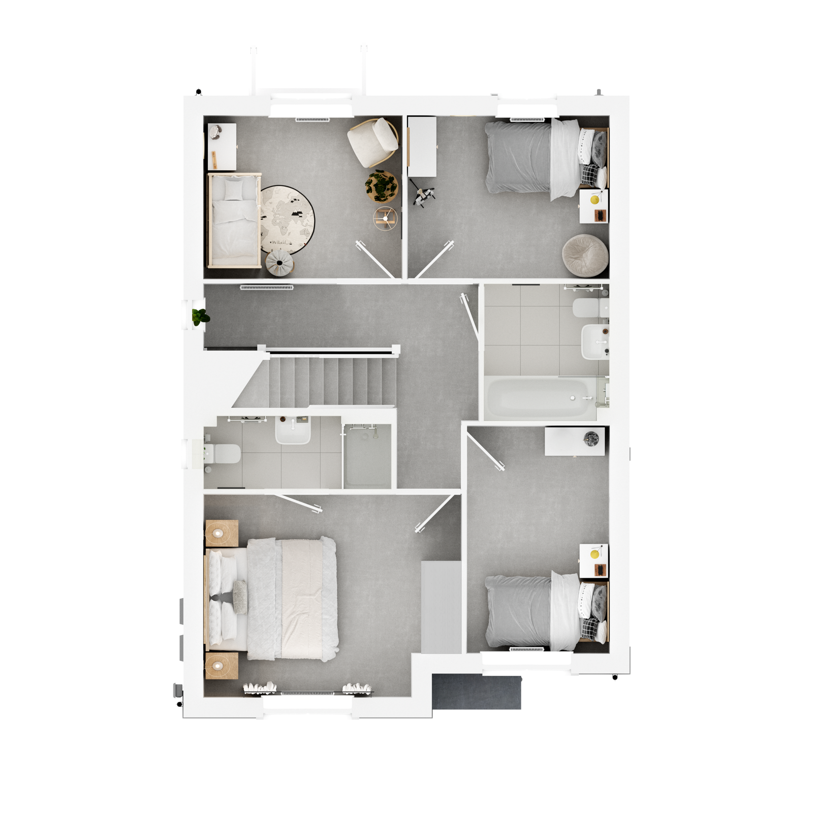 (Plot 404) Willow Grove, Jack Walker Way, Blackburn floorplan