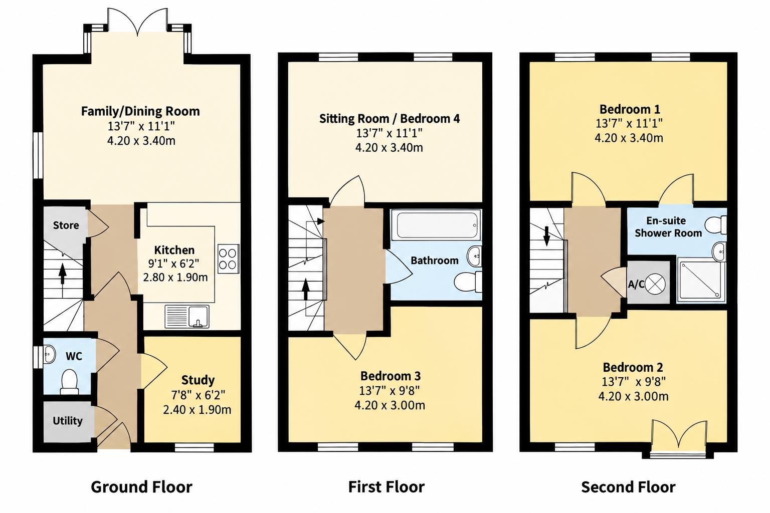 32, Lockgate Road, Northampton floorplan