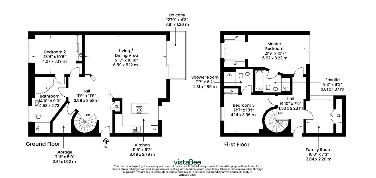 75, Dunlop Street, Glasgow floorplan