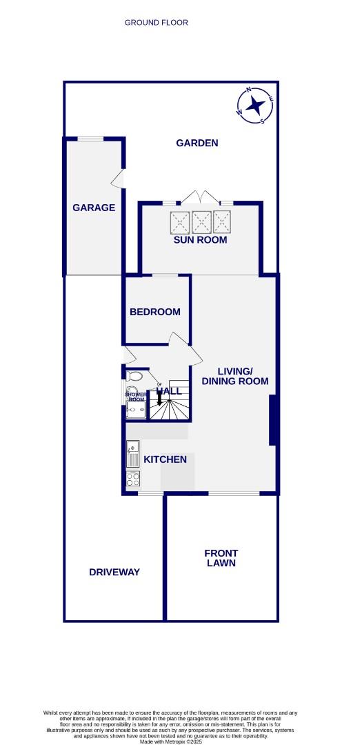 39, Beech Avenue, York floorplan