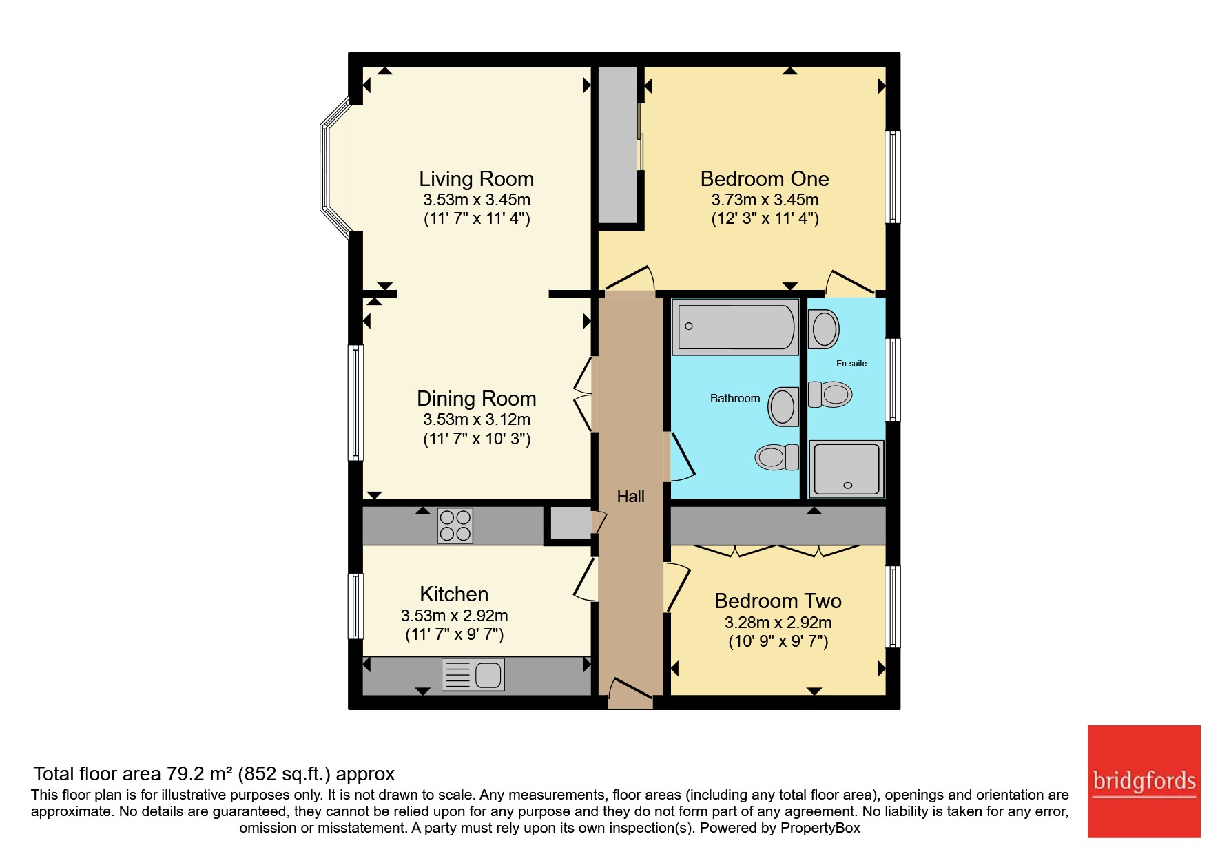 54, Highgate, Durham floorplan