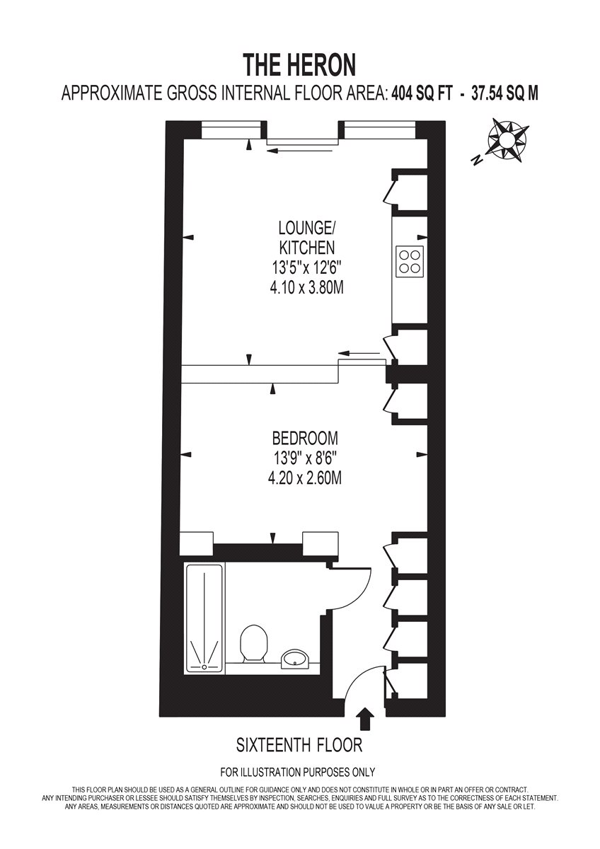 0 Bedrooms Studio to rent in The Heron, 5 Moor Lane EC2Y