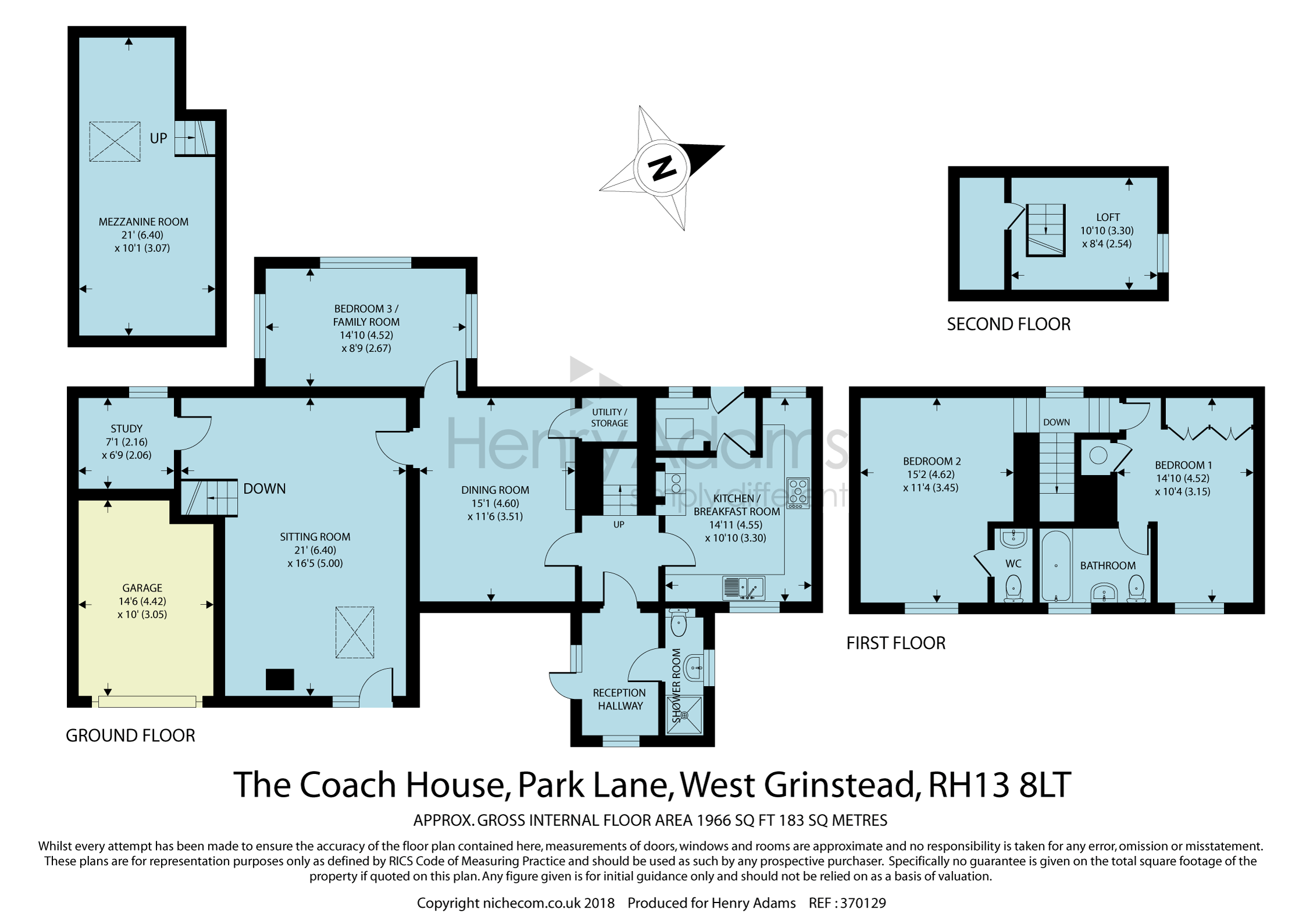 3 Bedrooms Semi-detached house for sale in Park Lane, West Grinstead RH13