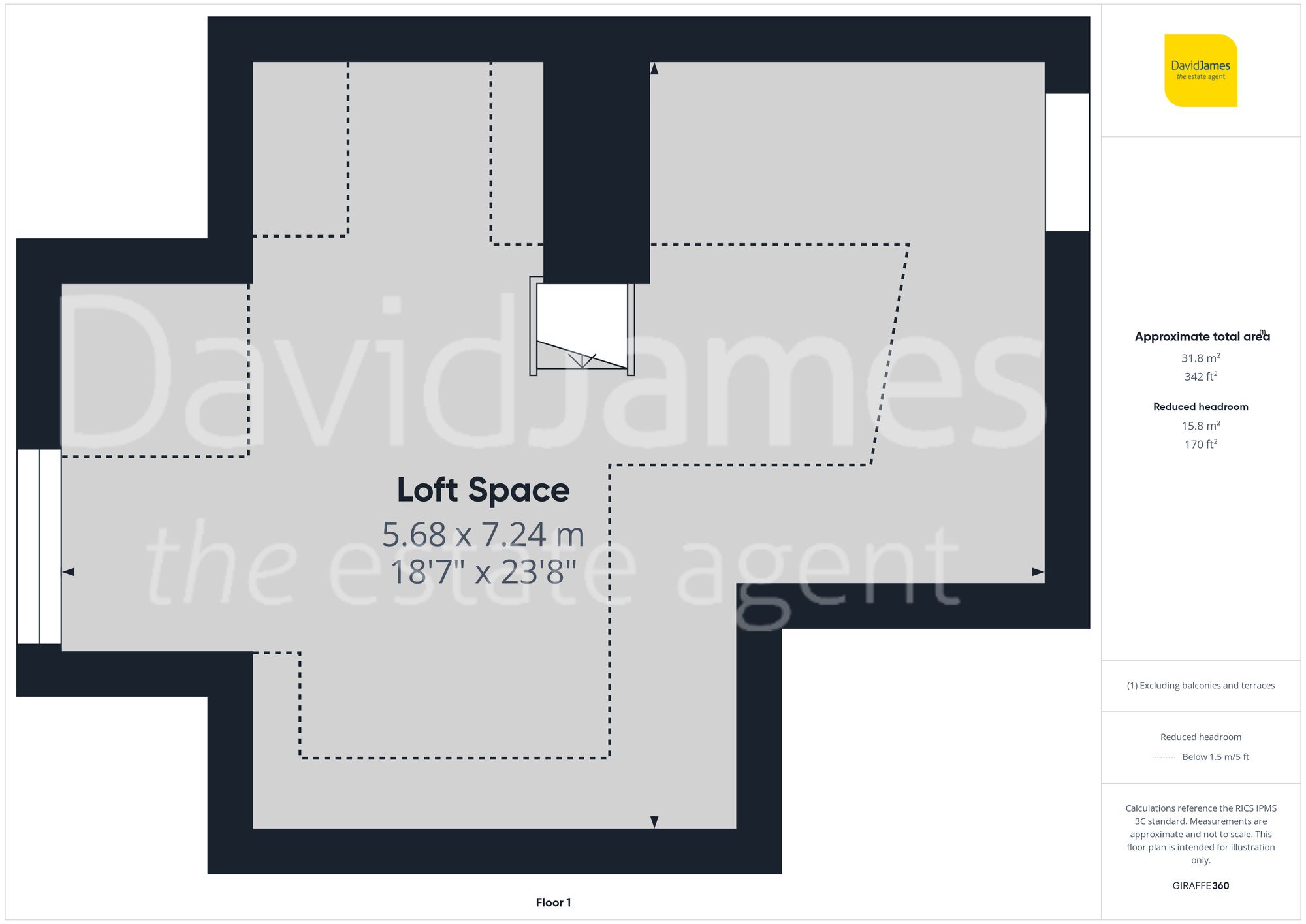 11 Third Avenue, Nottingham floorplan