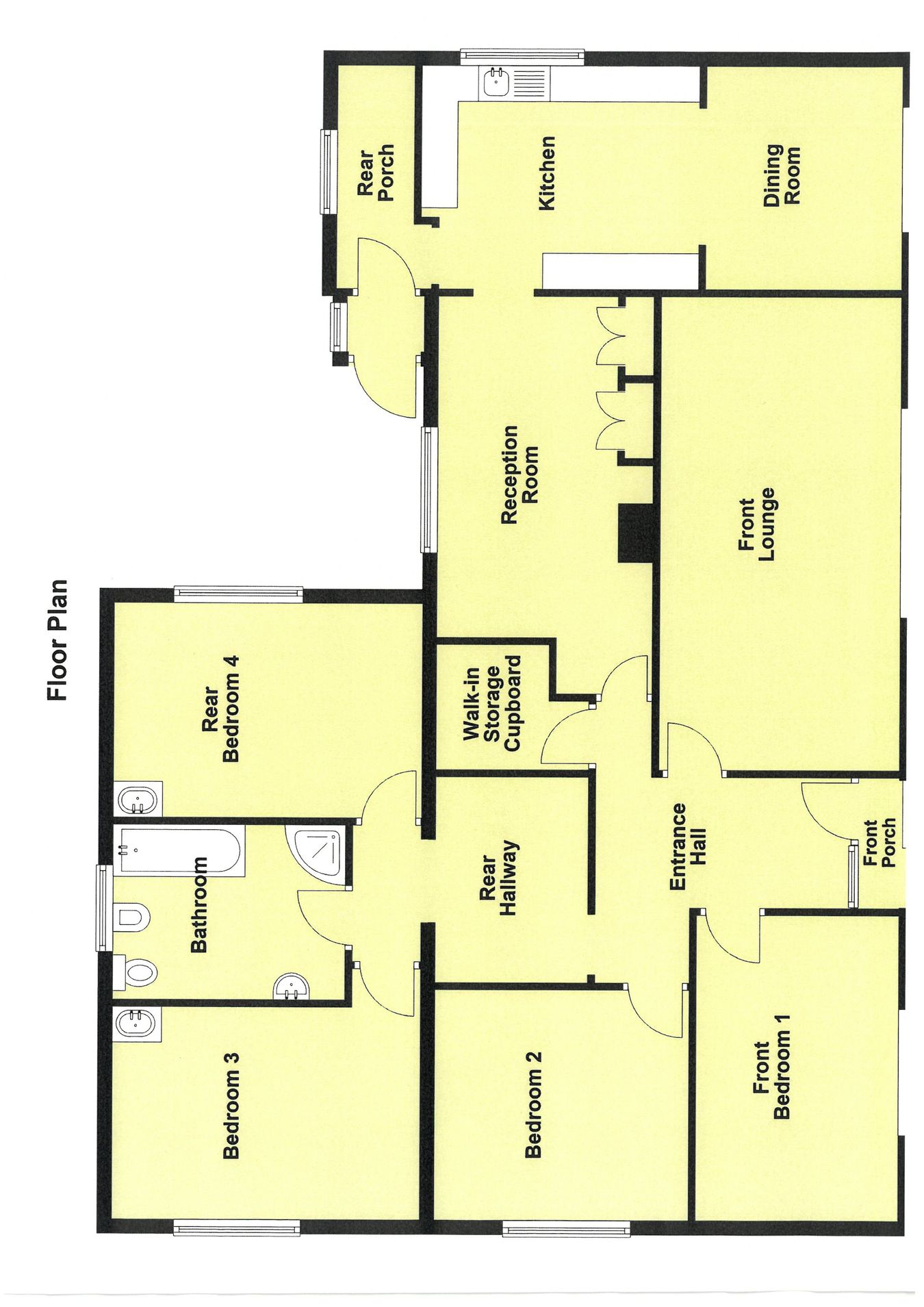 Bryn Road, Newcastle Emlyn floorplan