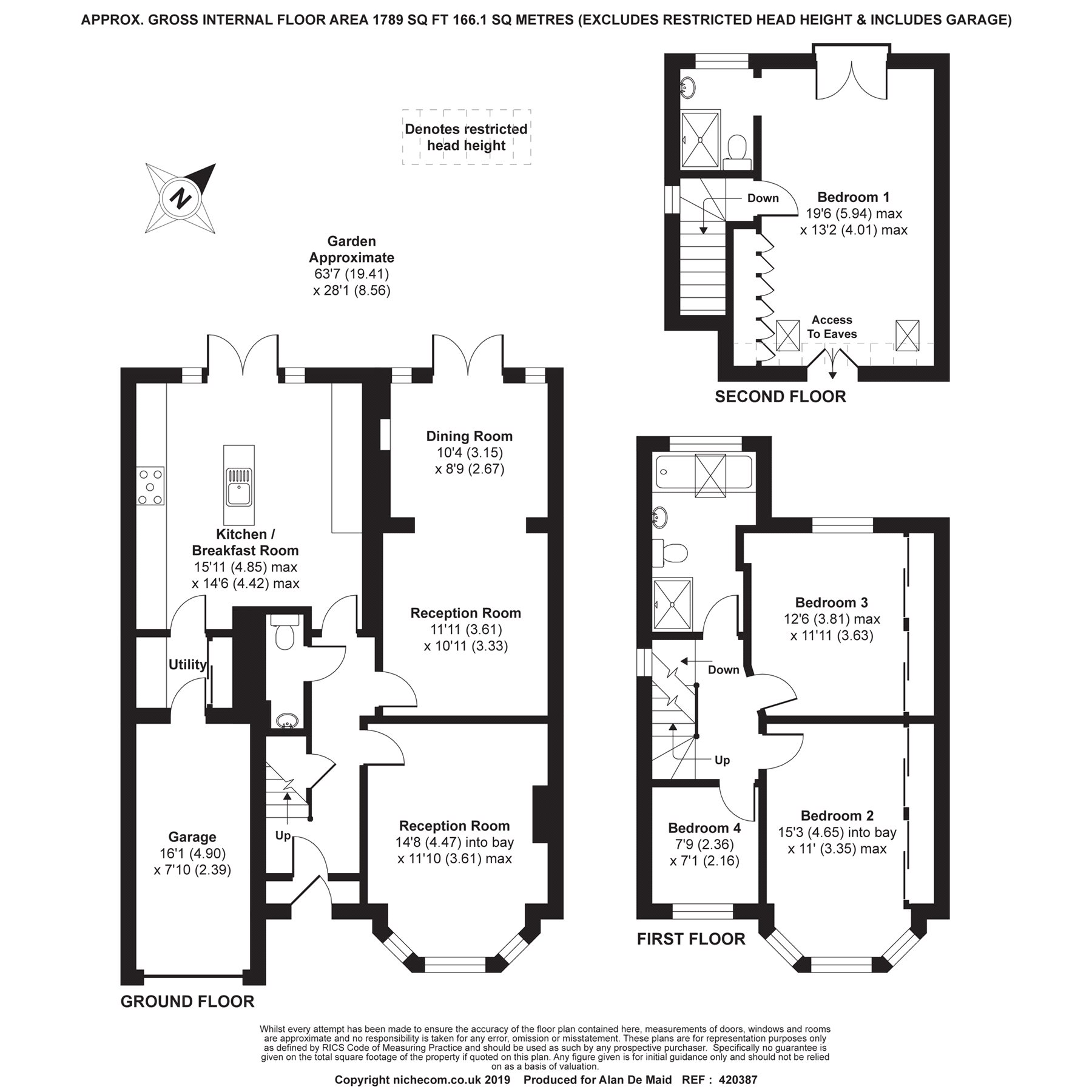 4 Bedrooms Semi-detached house for sale in Grange Road, Orpington BR6