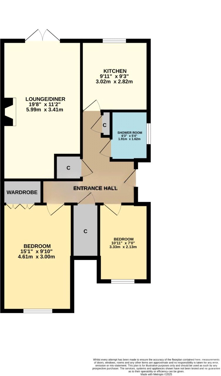 Shevon Way, Essex floorplan