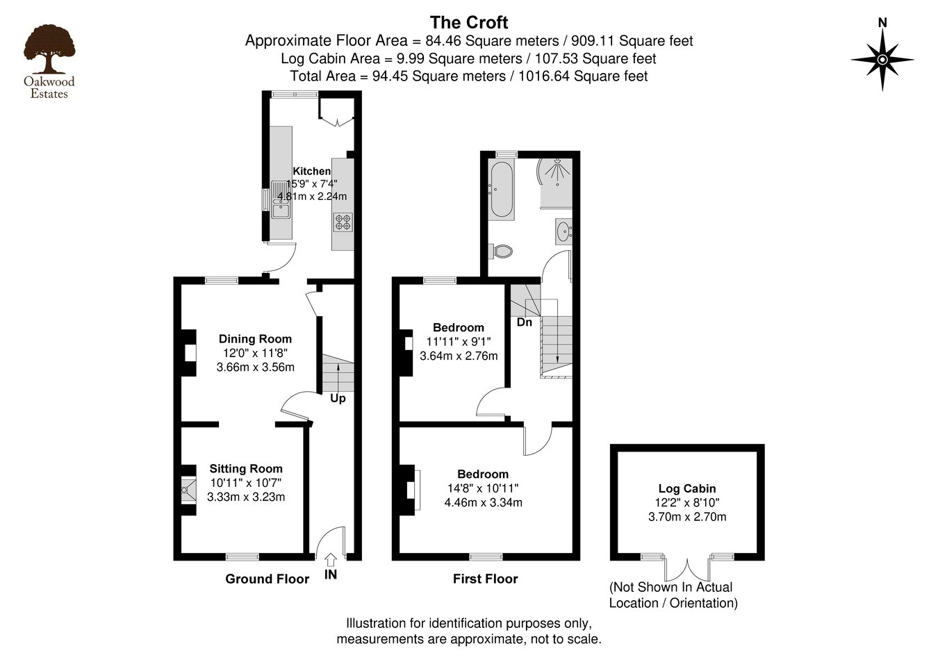 25, The Croft, Maidenhead floorplan