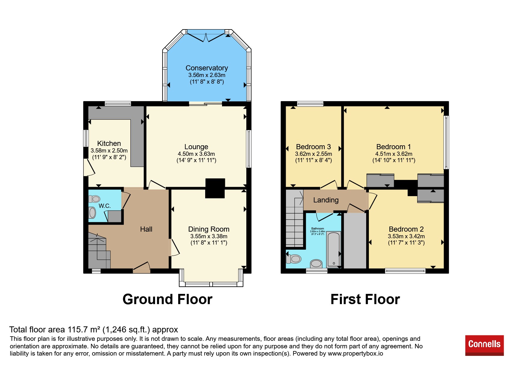 4a, Kings Weston Lane, Bristol floorplan