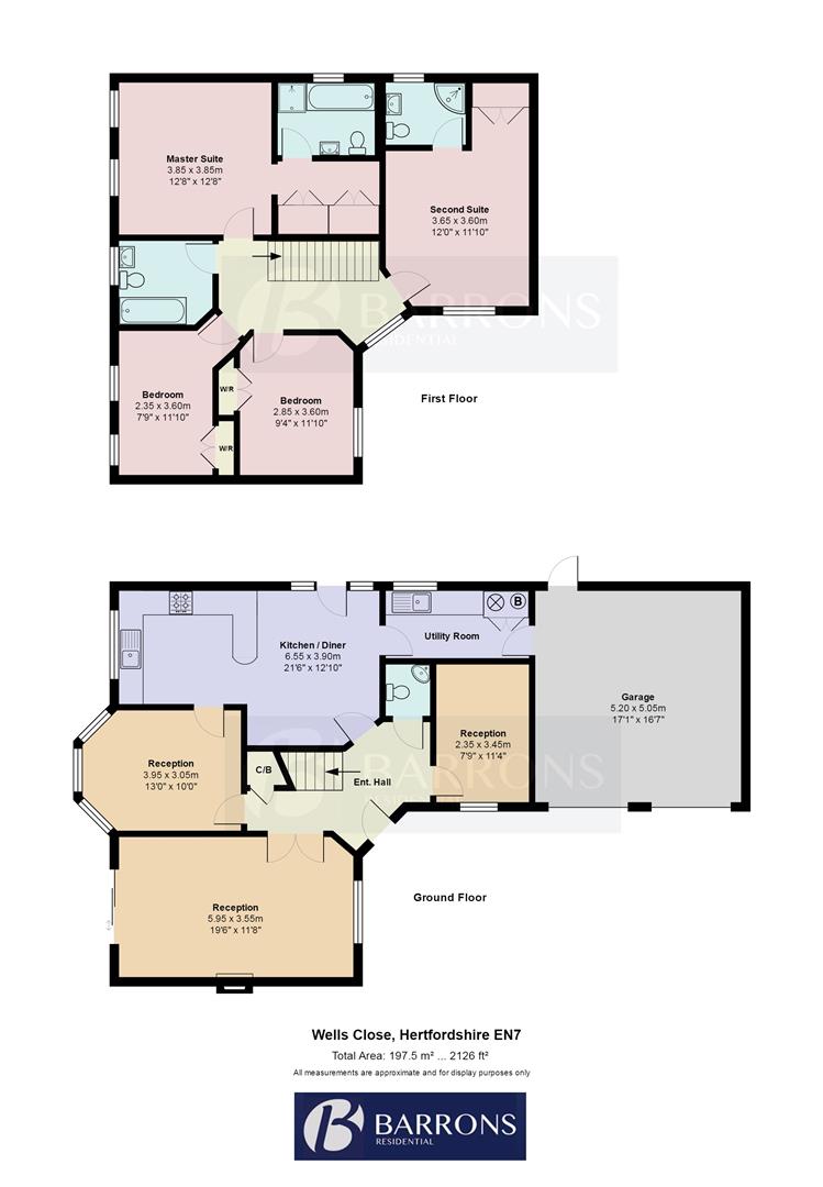 4 Bedrooms Detached house for sale in Wells Close, Cheshunt, Waltham Cross EN7