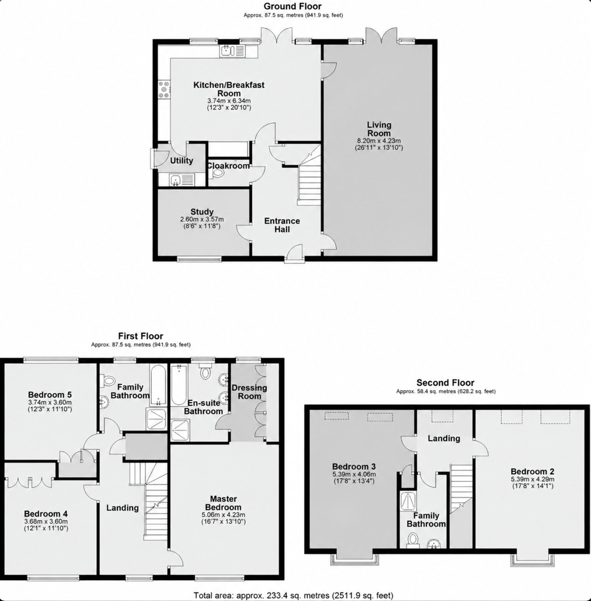 5 Dairy Lane, Cambridge floorplan