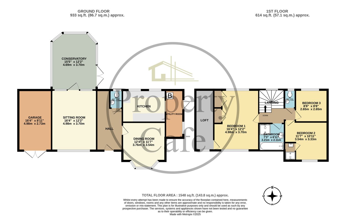 New Park Avenue, Bexhill-on-Sea, TN40 floorplan