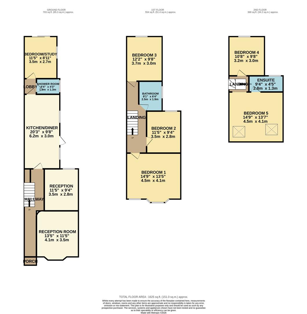 86, Hatherley Road, Walthamstow floorplan