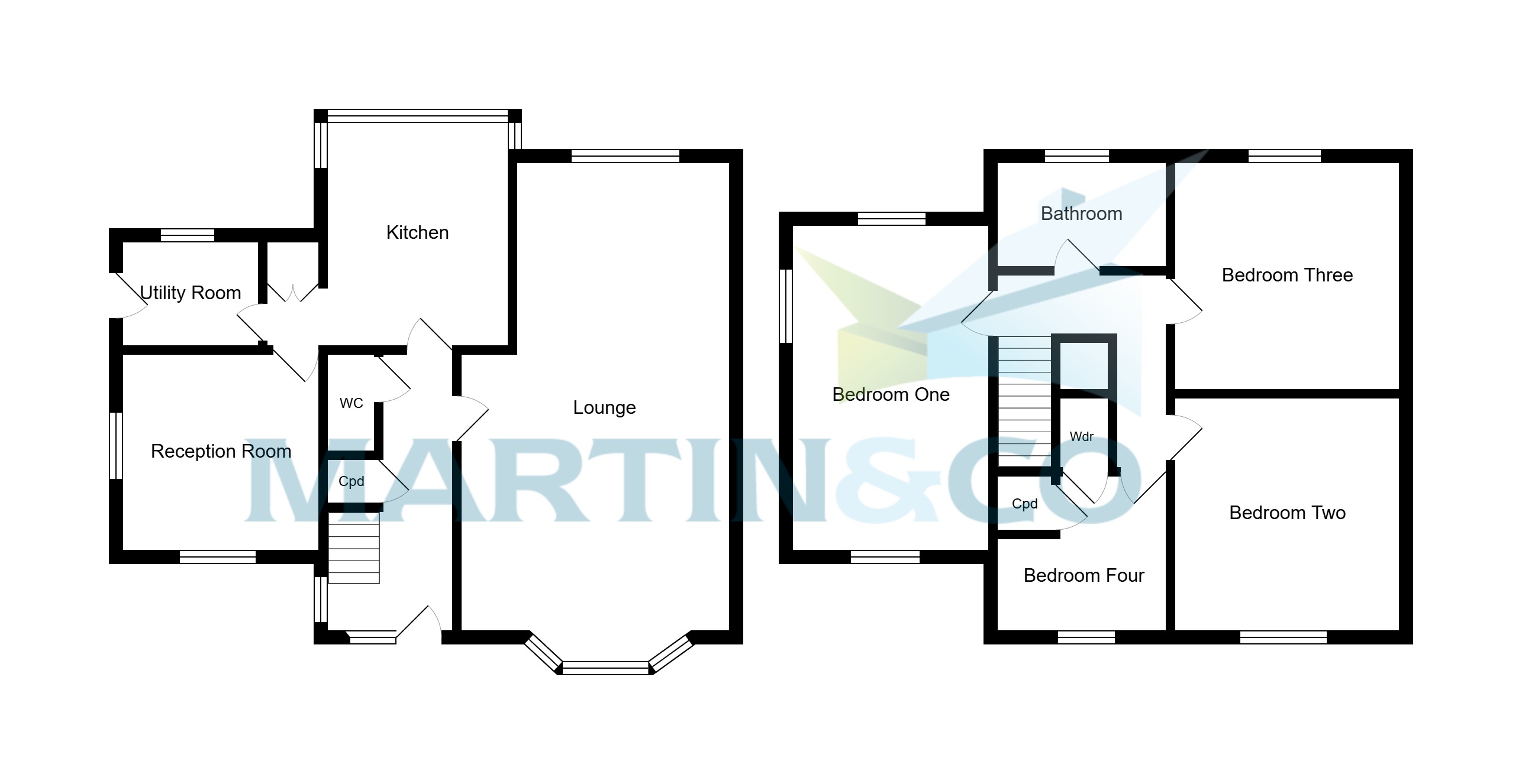 8, Fellwood Close, Keighley floorplan
