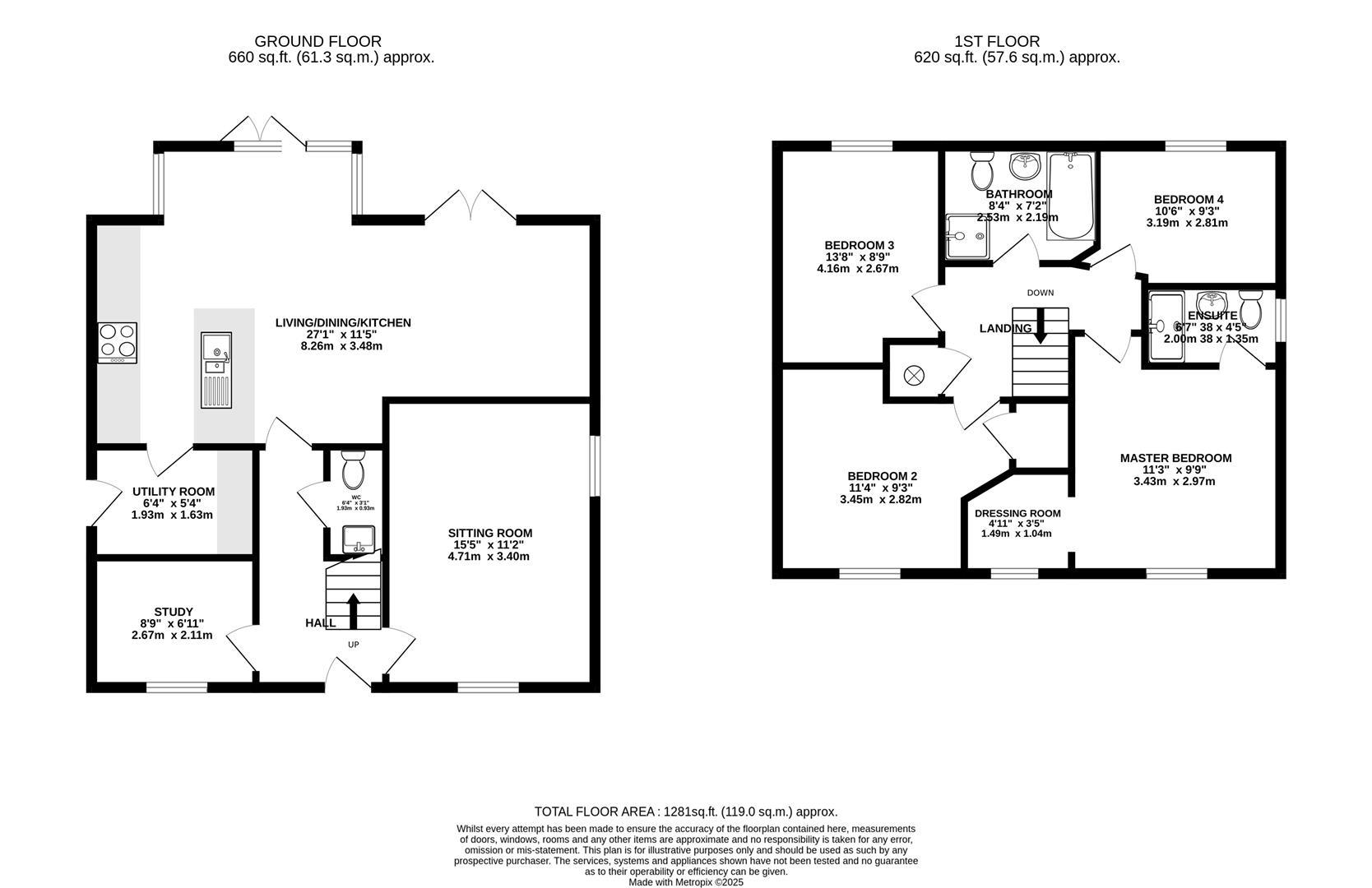 Plot 22, The Redwoods, Beverley floorplan