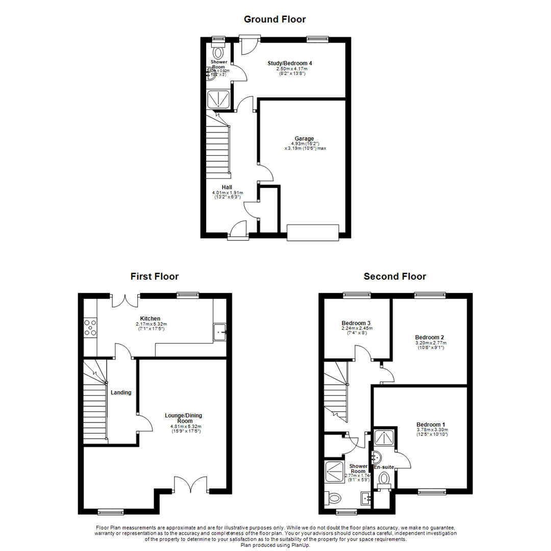 3 Bedrooms Town house for sale in Scholars Court, Northampton NN1