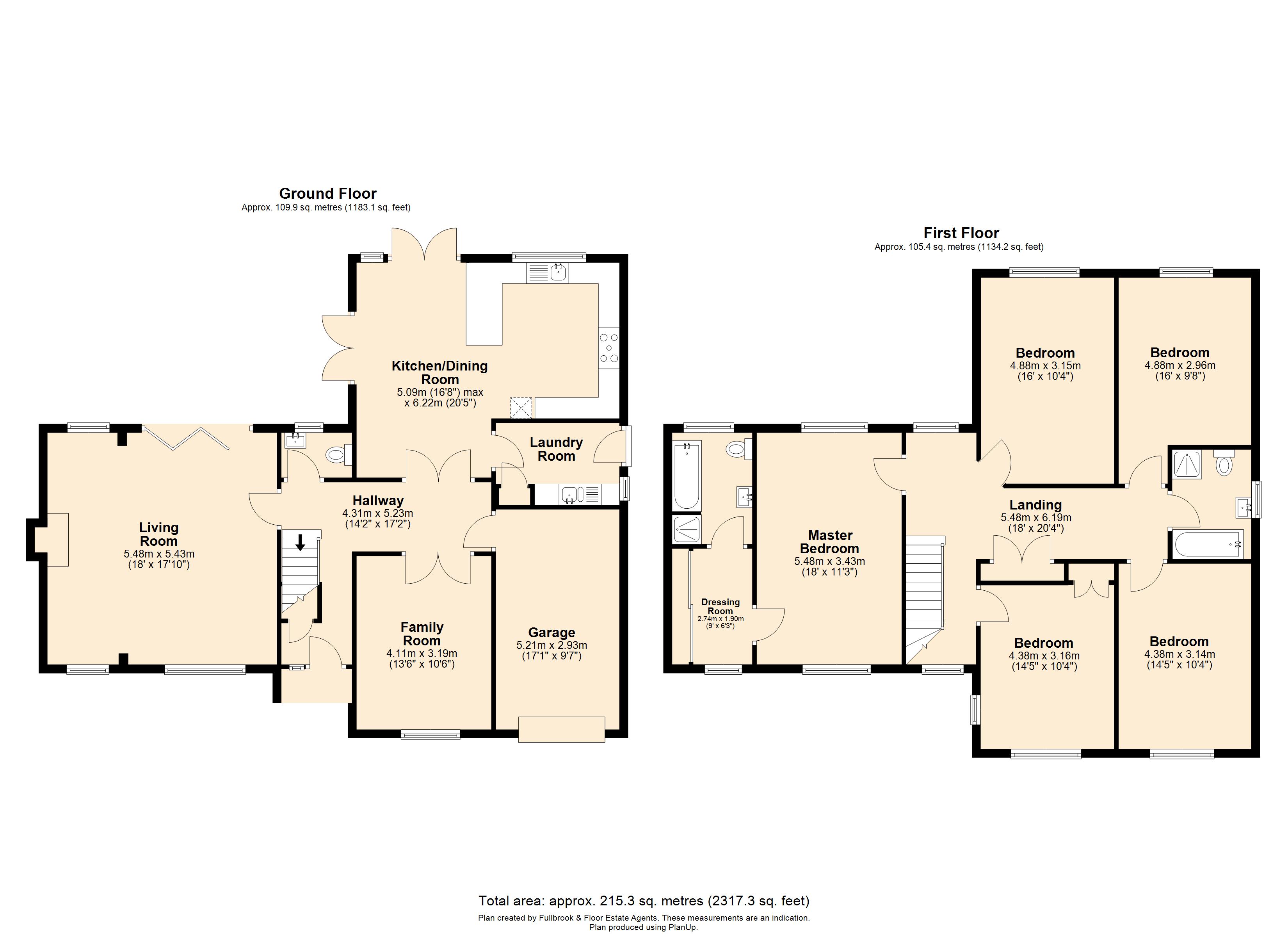 53, Beaumont Avenue, Hertfordshire floorplan