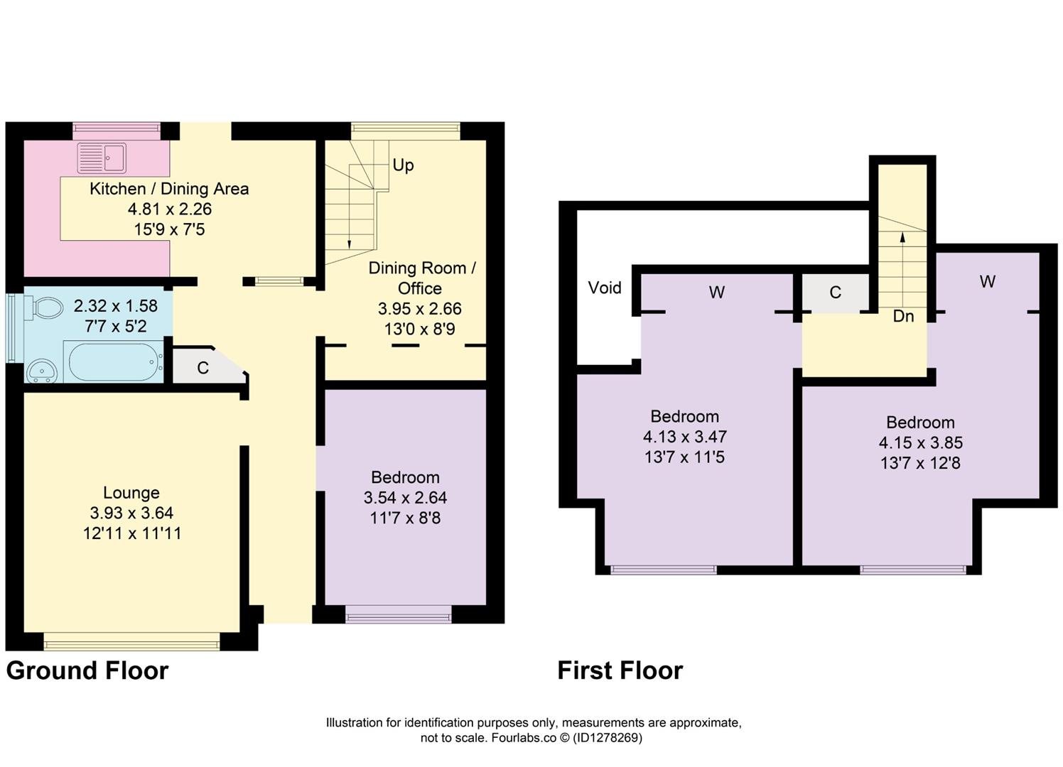 5, Sandhaven Gardens, Dundee floorplan